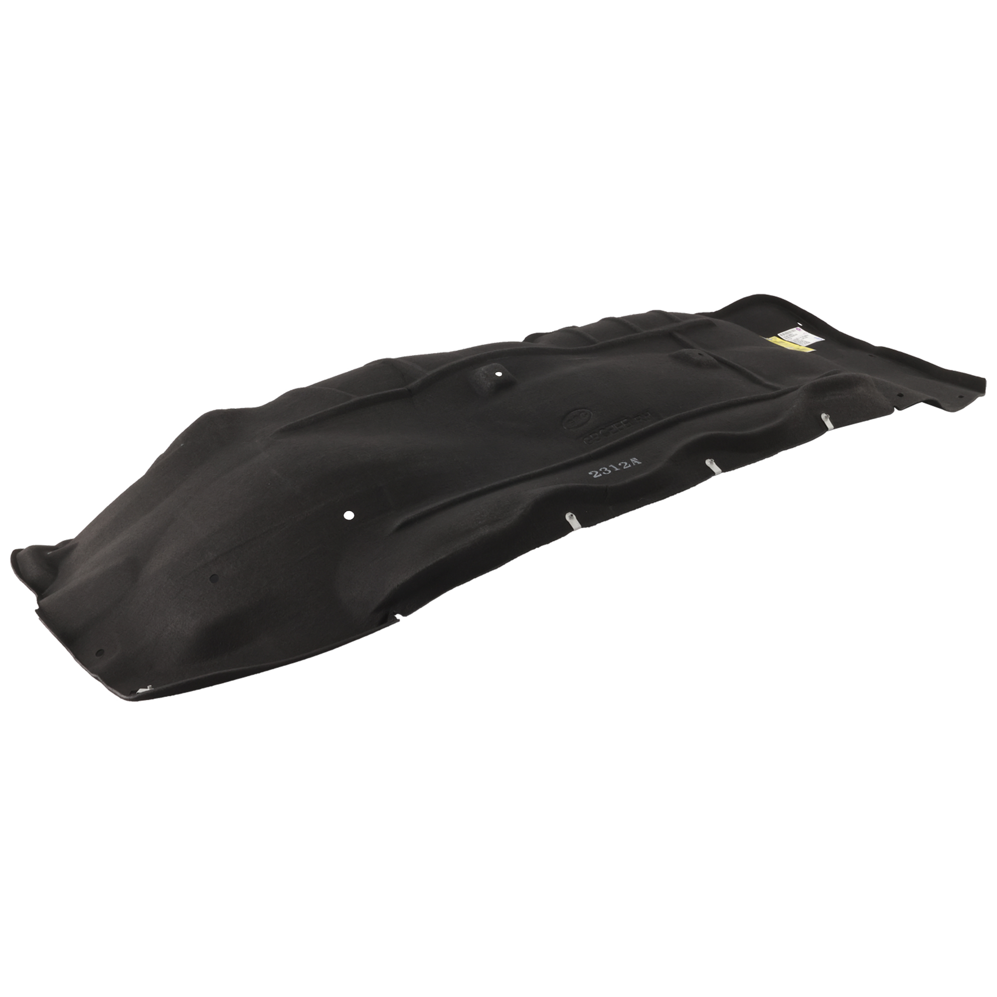AM CANYON COLORADO 15-22 FRONT FENDER LINER RH Polyethylene terephthalate Thermo Form Exc. ZR2 Model CAPA SKU RC22210007Q Partslink GM1249263C OEM 84231357-84634869