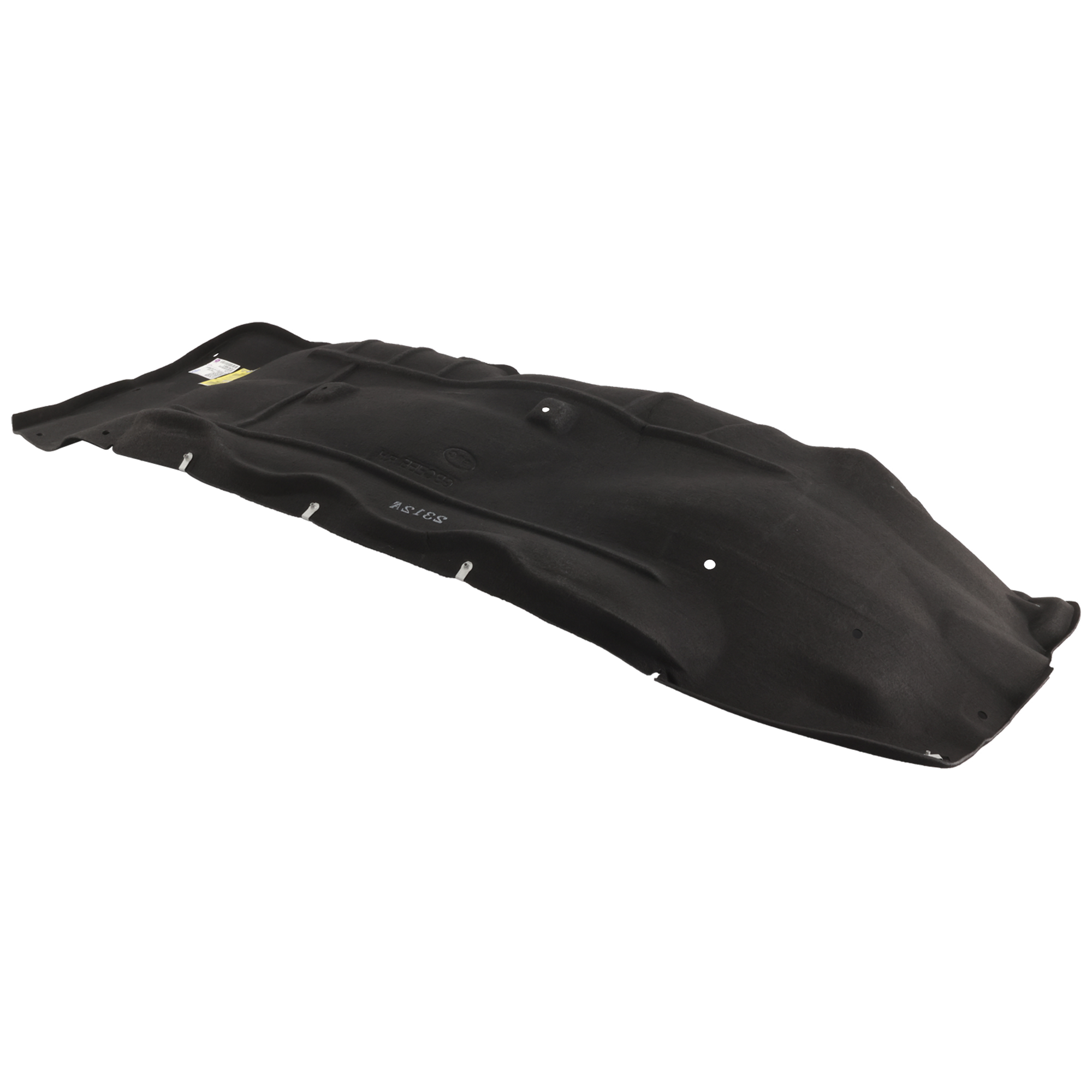 AM CANYON COLORADO 15-22 FRONT FENDER LINER LH Polyethylene terephthalate Thermo Form Exc. ZR2 Model SKU RC22210008 Partslink GM1248263 OEM 84231356-84634867