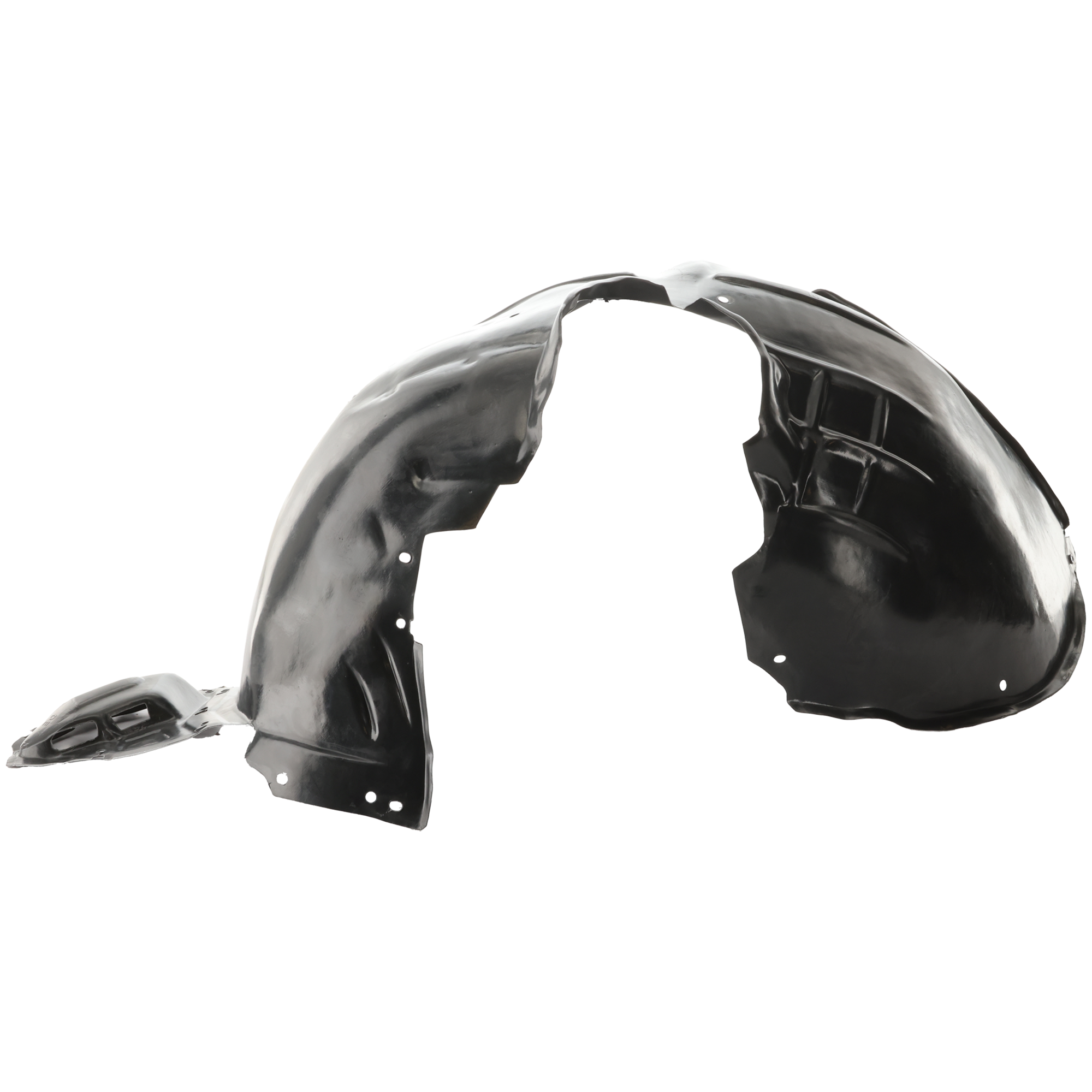 AM MALIBU 16-18 FRONT FENDER LINER RH Polyethylene Vacuum Form Exc. Hybrid Model SKU RC22210013 Partslink GM1249265 OEM 84062807 PFM