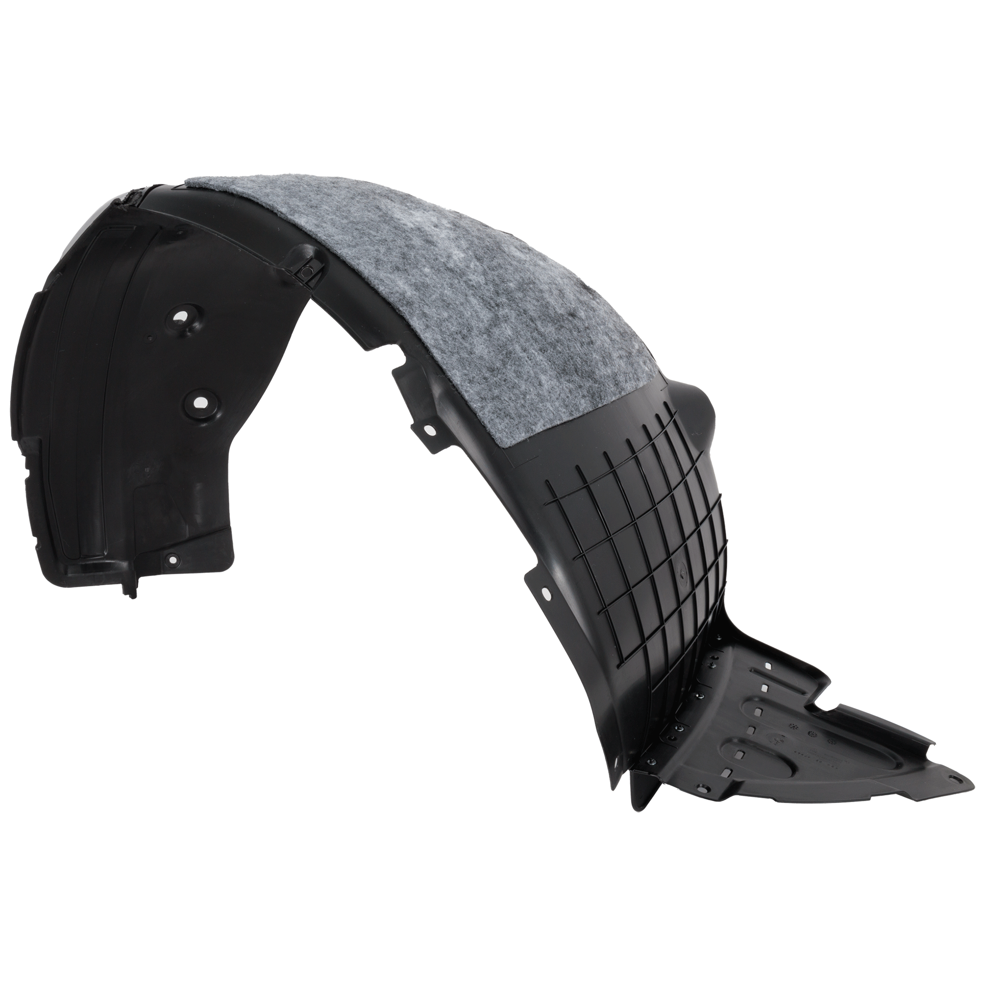 AM CRUZE 16-19 FRONT FENDER LINER RH Thermo Form Hatchback Sedan CAPA SKU RC22210015Q Partslink GM1249264C OEM 84156925