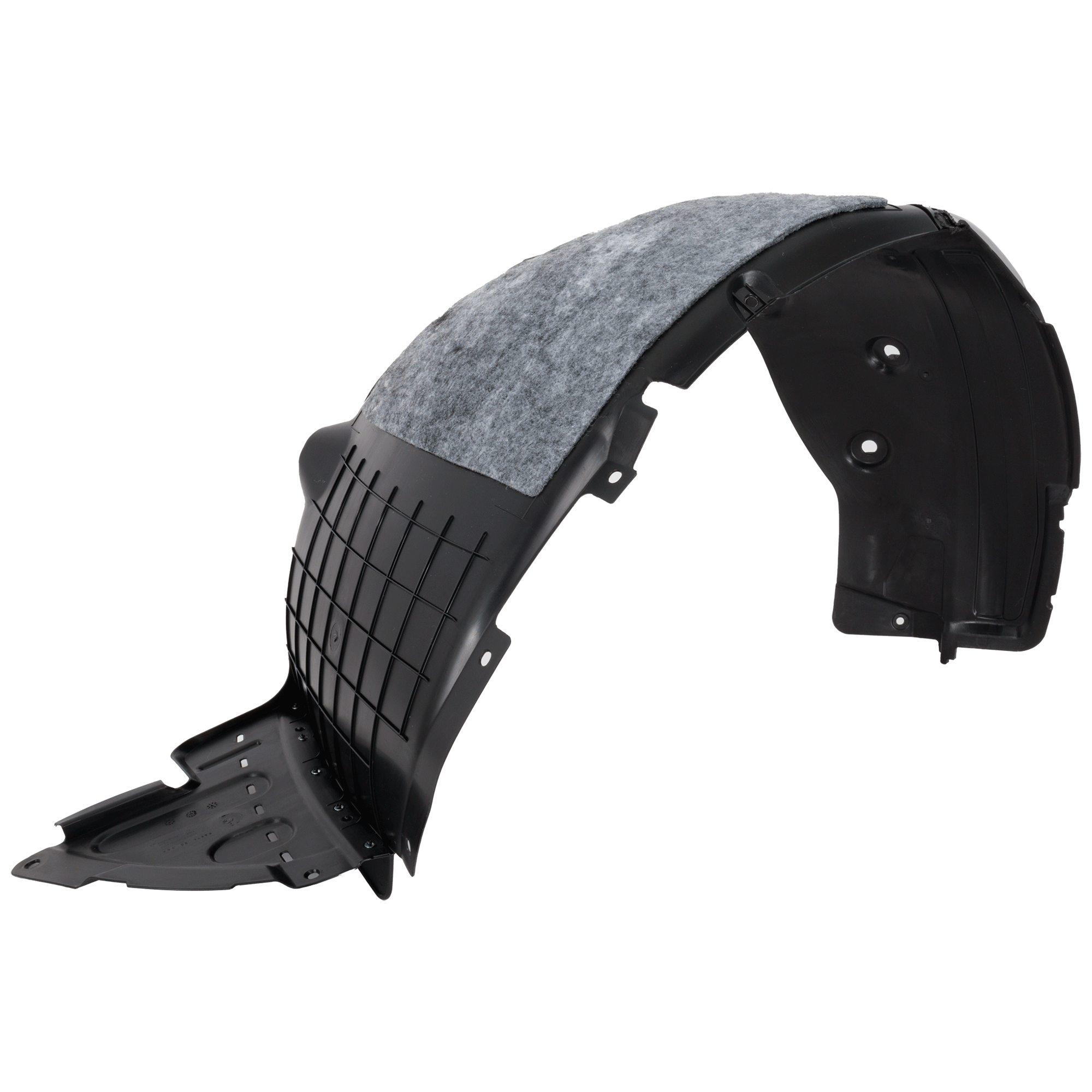AM CRUZE 16-19 FRONT FENDER LINER LH Thermo Form Hatchback Sedan CAPA SKU RC22210016Q Partslink GM1248264C OEM 84156926