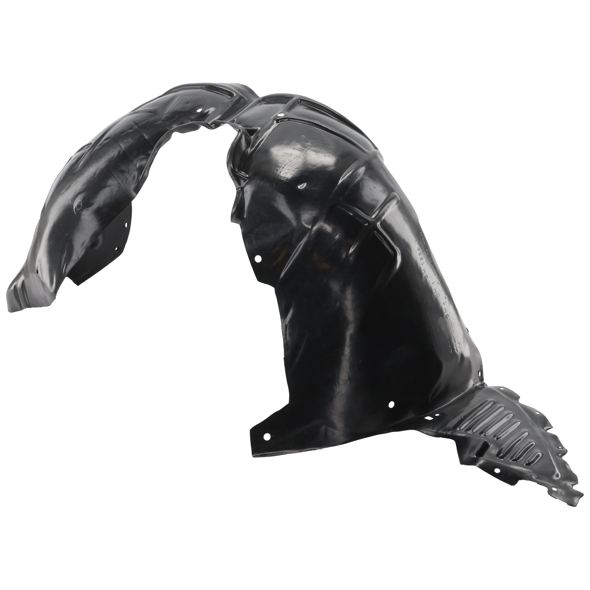 AM XTS 13-17 FRONT FENDER LINER LH SKU RC22210018 Partslink GM1248287 OEM 23171939