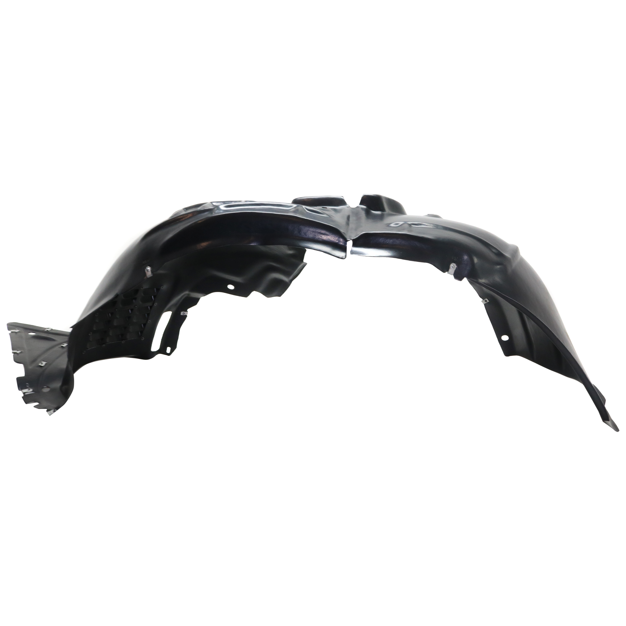 AM CAMARO 16-24 FRONT FENDER LINER LH Plastic Thermo Form Heavy Duty Cooling Exc. ZL1 Model Convertible w Engine Oil Cooler Coupe CAPA SKU RC22210022Q Partslink GM1248296C OEM 84922604