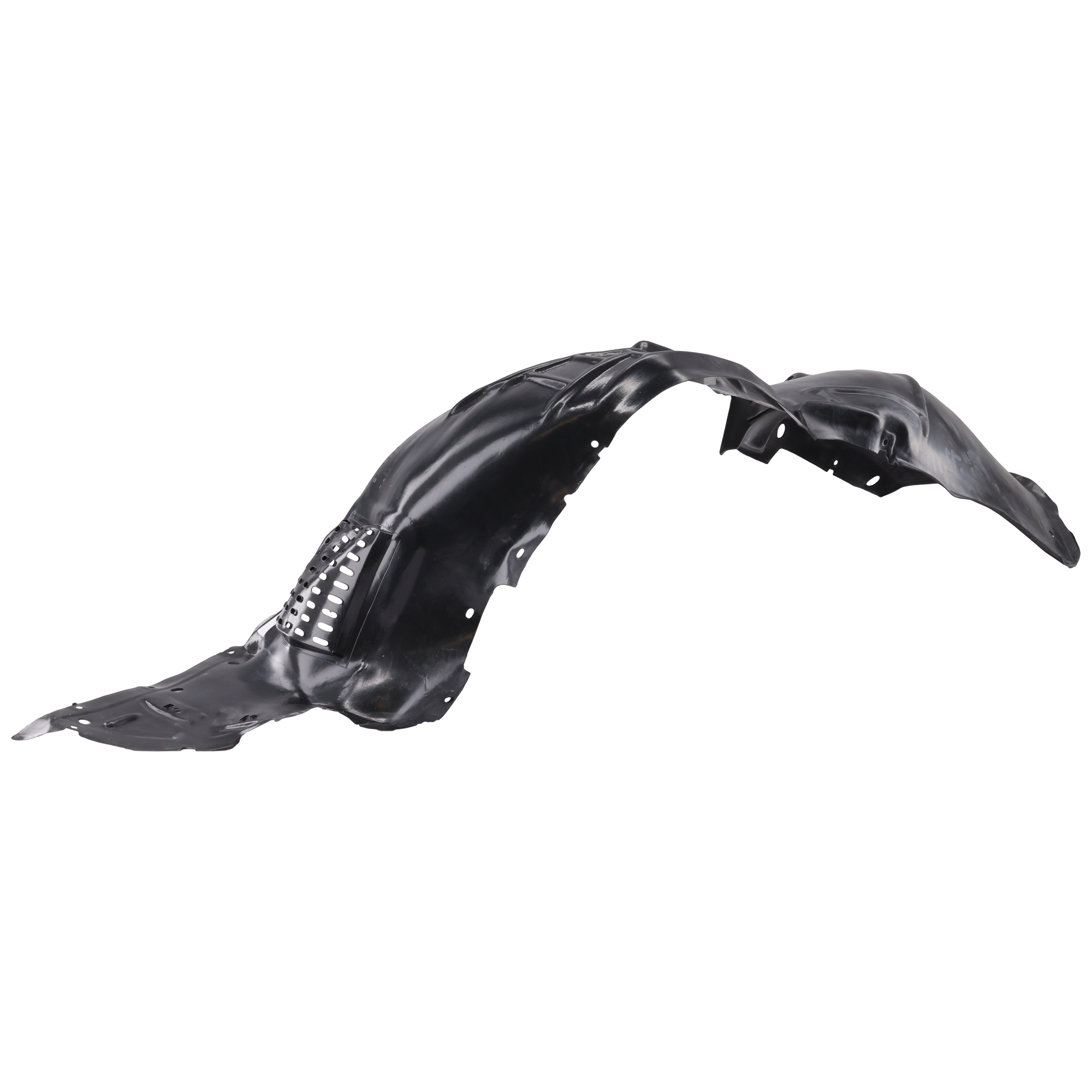 AM CAMARO 16-24 FRONT FENDER LINER LH Plastic Thermo Form Heavy Duty Cooling Exc. ZL1 Model Convertible w Engine Oil Cooler Coupe SKU RC22210022 Partslink GM1248296 OEM 84922604