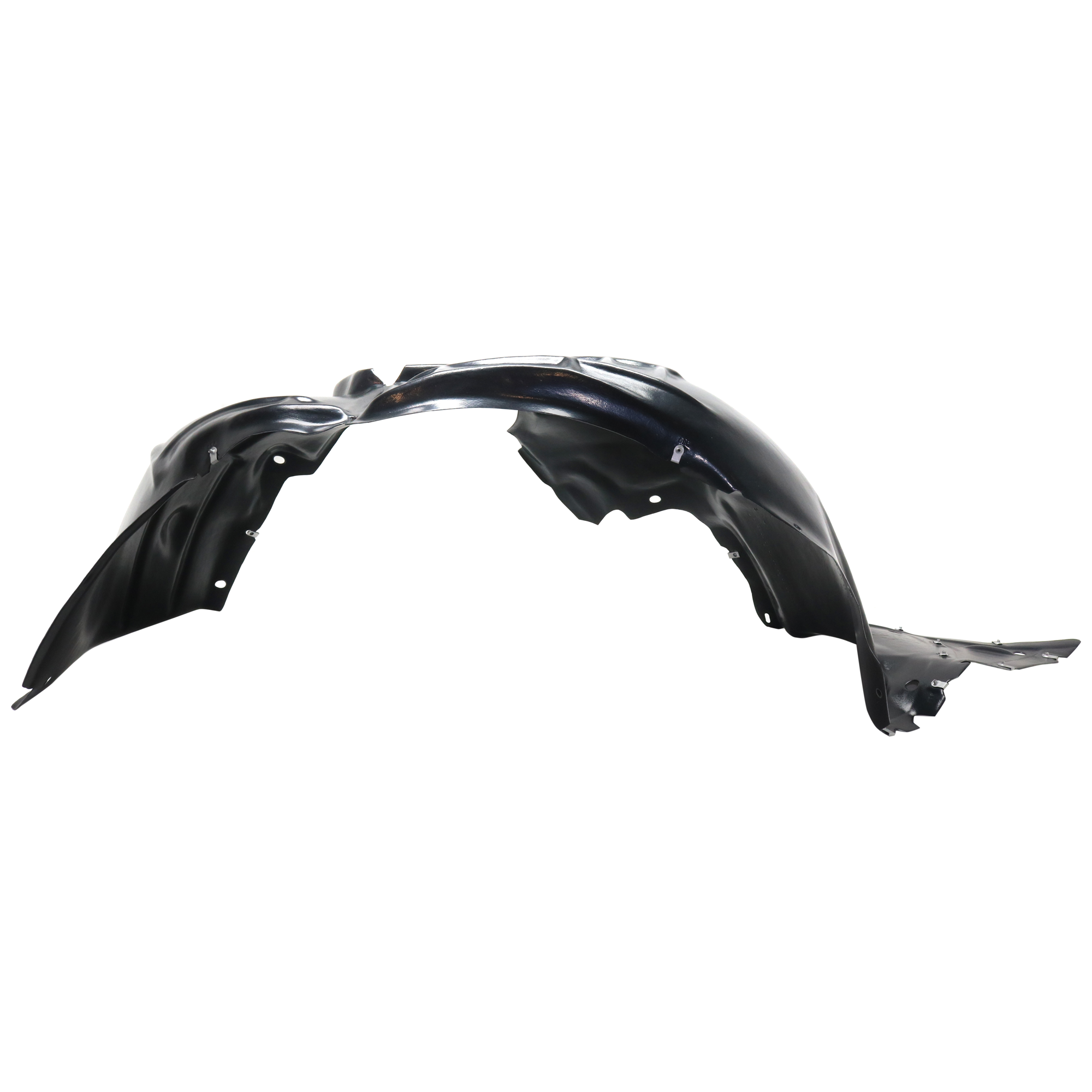 AM CAMARO 16-24 FRONT FENDER LINER RH Standard Cooling Plastic Thermo Form Exc. ZL1 Model Convertible w o Engine Oil Cooler Coupe CAPA SKU RC22210023Q Partslink GM1249295C OEM 84922602-84169275