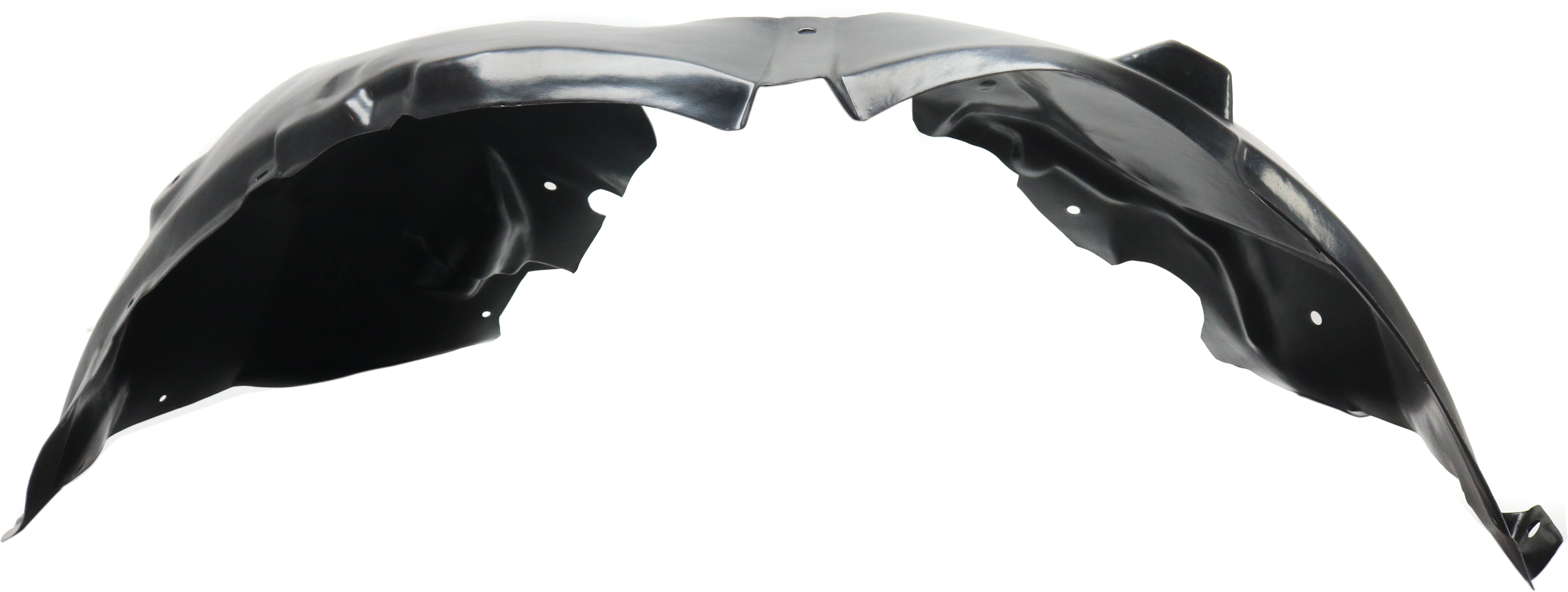 AM PACIFICA 17-24 VOYAGER 20-24 FRONT FENDER LINER LH Type 1 Vacuum Form SKU RC22210026 Partslink CH1248190 OEM 68477541AA PFM
