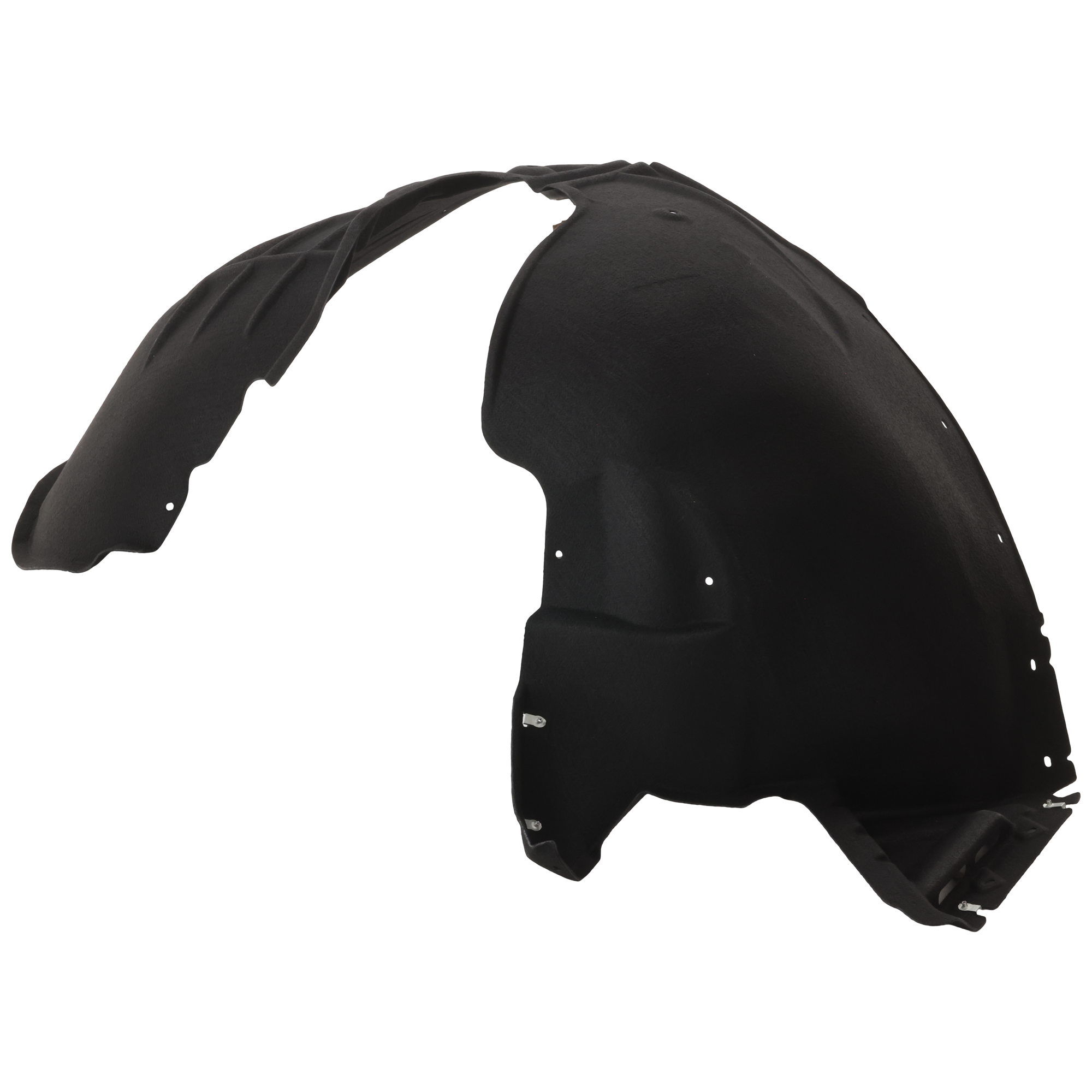 AM TRAVERSE 18-21 FRONT FENDER LINER LH Plastic Thermo Form CAPA SKU RC22210032Q Partslink GM1248284C OEM 84604304