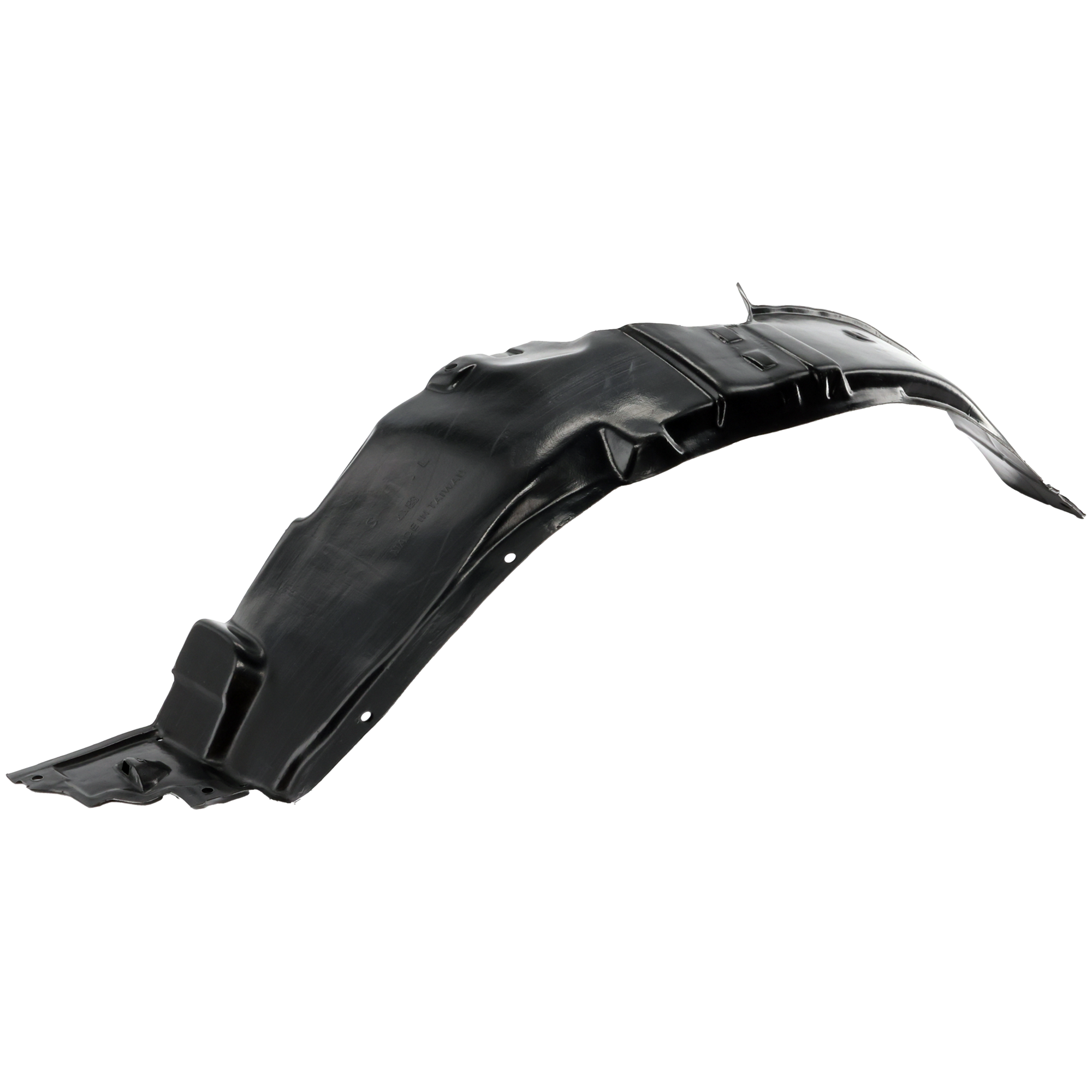AM SPARK 16-19 FRONT FENDER LINER LH LT LS Models SKU RC22210034 Partslink GM1248294 OEM 42457799 PFM