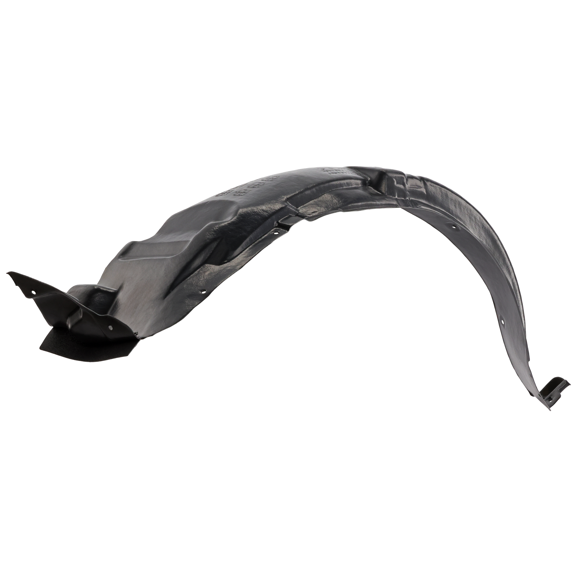 AM SPARK 13-15 FRONT FENDER LINER LH SKU RC22210036 Partslink GM1248299 OEM 95238346