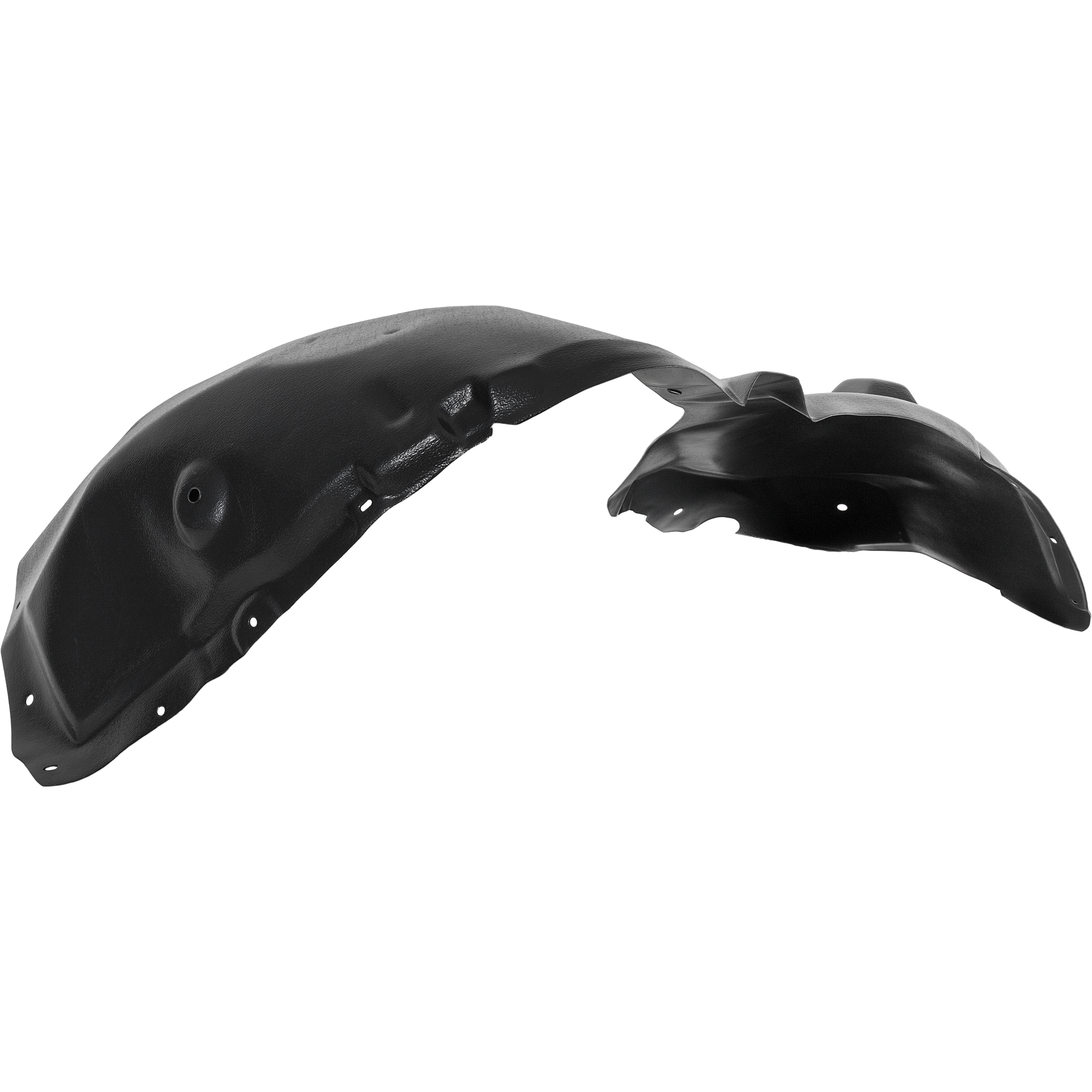 AM PACIFICA 17-24 FRONT FENDER LINER LH Type 1 Thermo Form SKU RC22210050 Partslink CH1248202 OEM 68477541AA 68228449AC