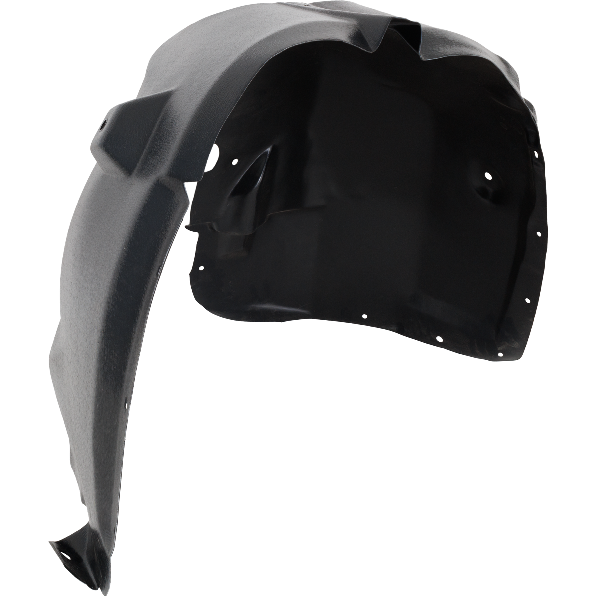 AM VOYAGER 20-22 FRONT FENDER LINER RH Polyethylene Type 2 SKU RC22210051 Partslink CH1249214 OEM 68477542AA PFM