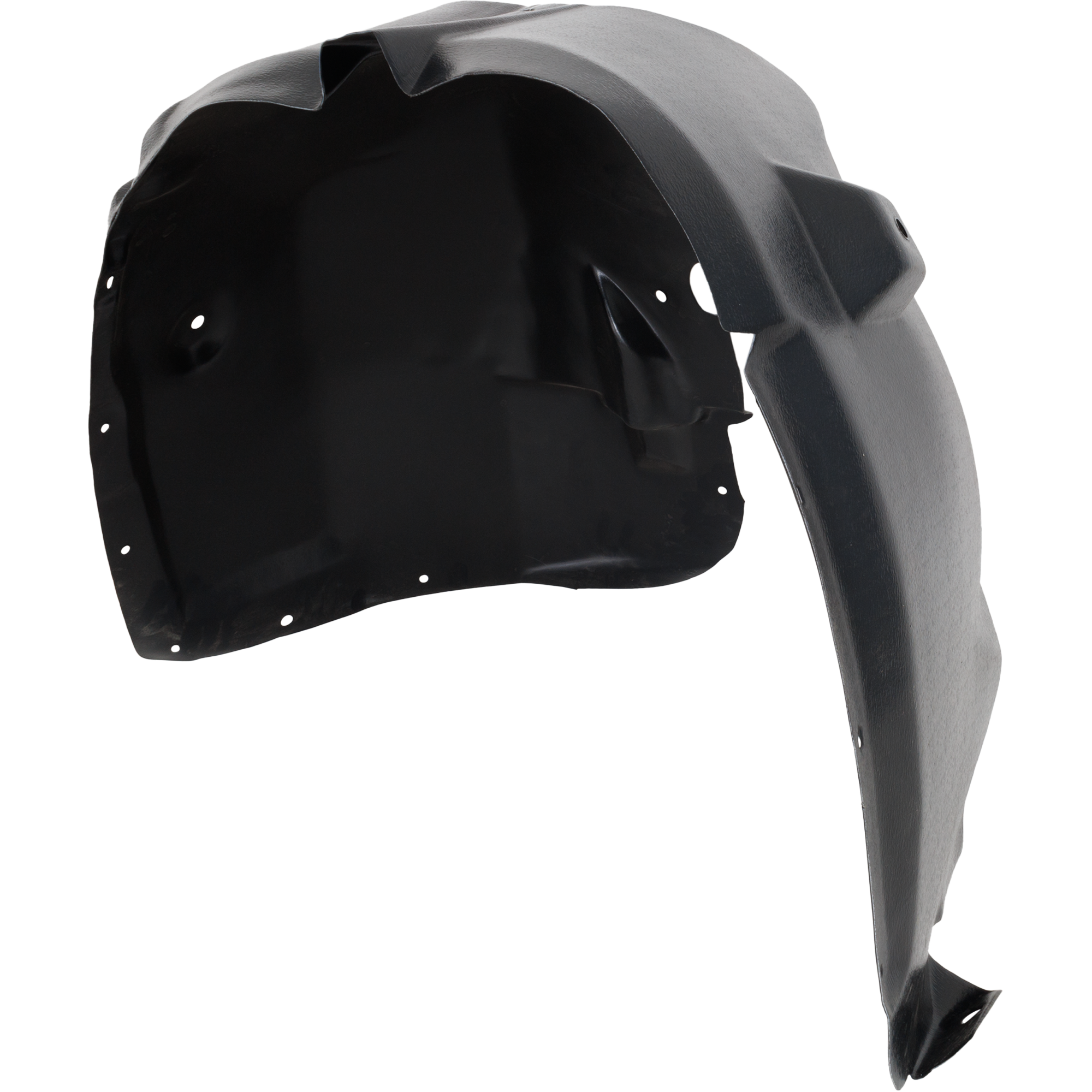 AM VOYAGER 20-22 FRONT FENDER LINER LH Polyethylene Type 2 SKU RC22210052 Partslink CH1248214 OEM 68477543AA PFM