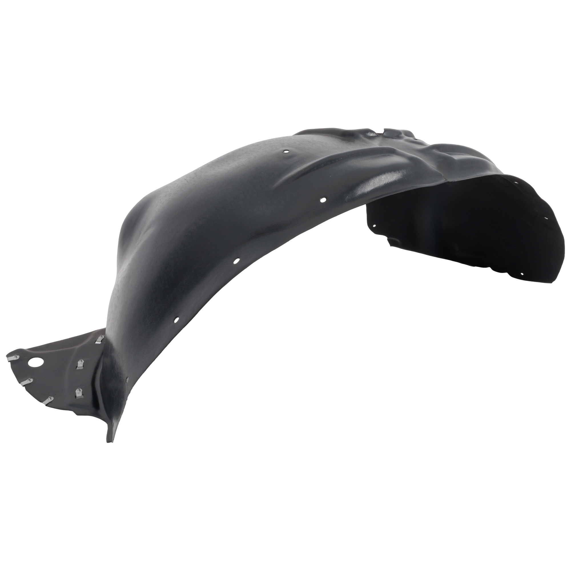 AM XT6-20-25 FRONT FENDER LINER LH Injecton Form SKU RC22210072 Partslink GM1248315 OEM 84654596
