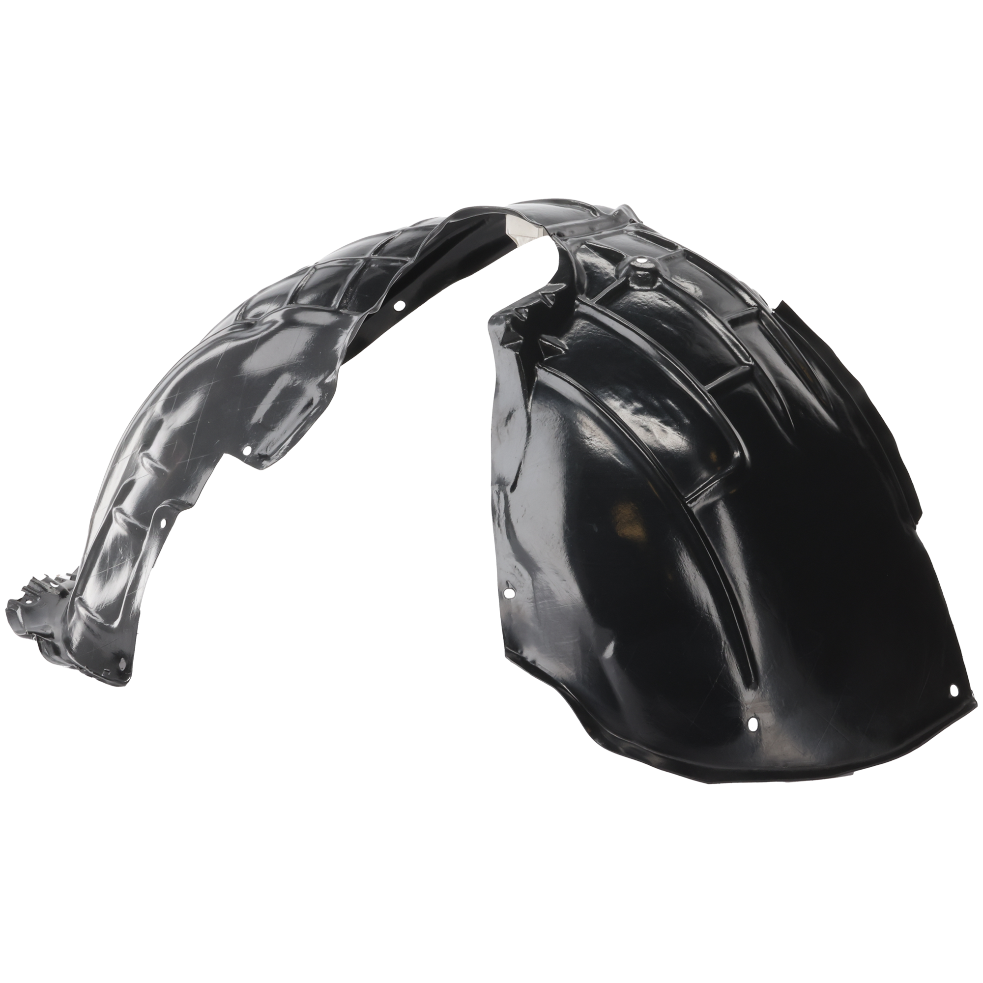 AM EQUINOX 18-24 FRONT FENDER LINER RH Inner Assembly Thermo Form w Liner Nut SKU RC22210075 Partslink GM1249278 OEM 84364223