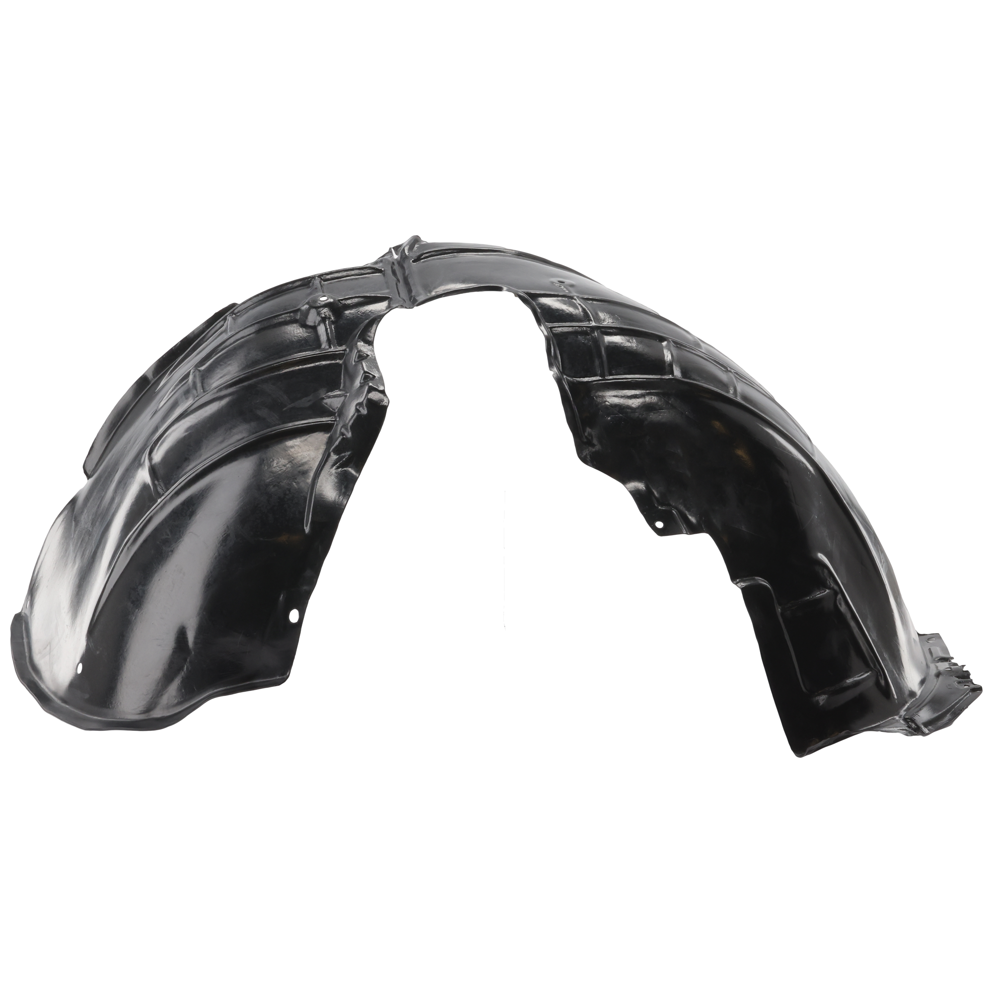 AM EQUINOX 18-24 FRONT FENDER LINER LH Inner Assembly Thermo Form w Liner Nut SKU RC22210076 Partslink GM1248278 OEM 84364222