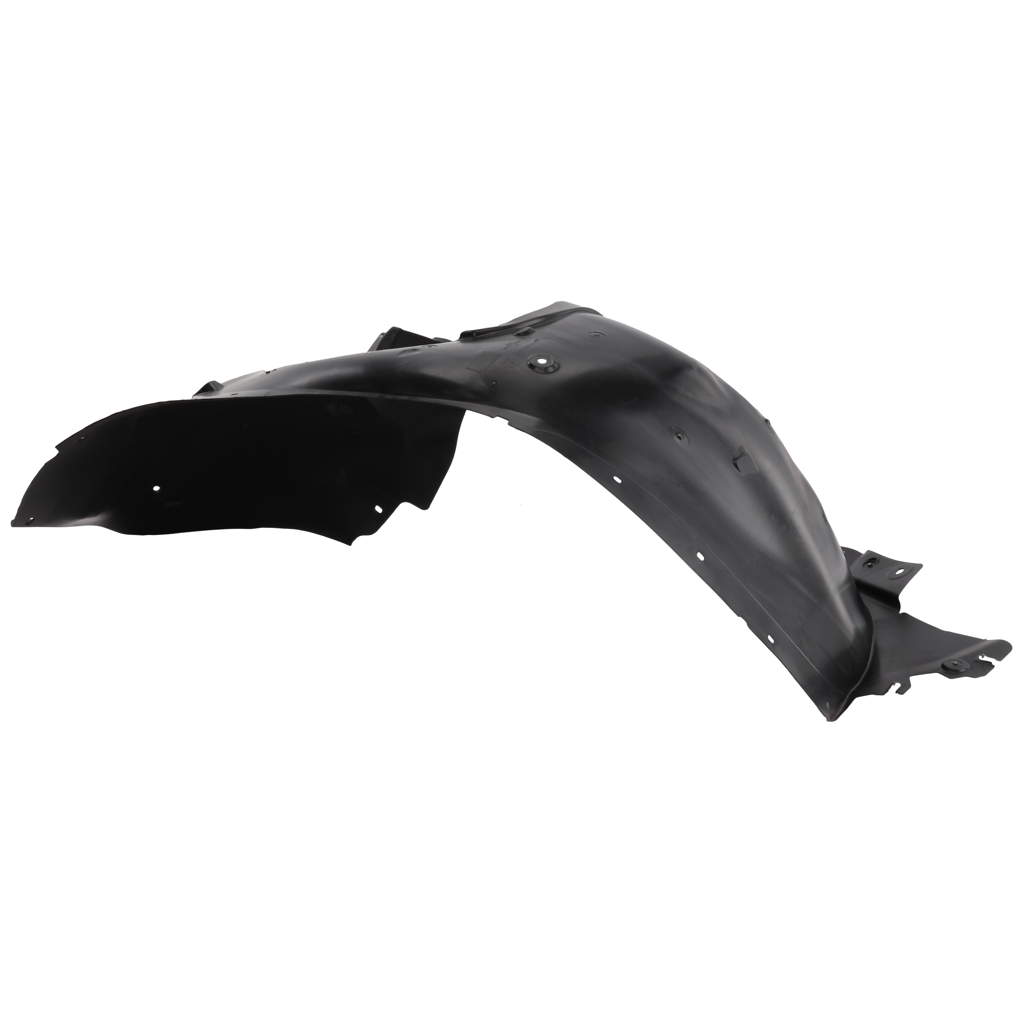AM TRAILBLAZER 21-24 FRONT FENDER LINER RH Polyethylene Injection Form SKU RC22210077 Partslink GM1249308 OEM 42761202