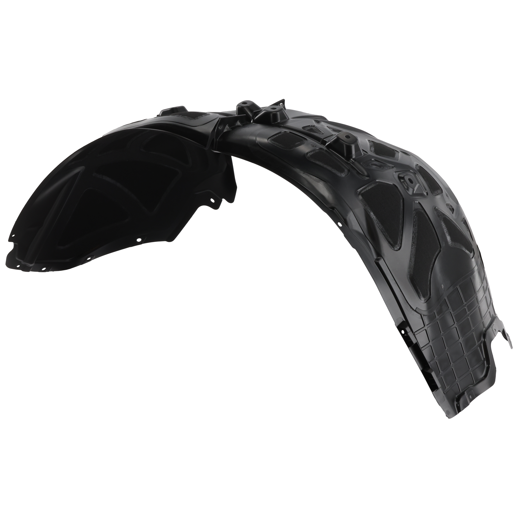 AM CHRYSLER 300-15-23 FRONT FENDER LINER RH Polypropylene+Polyethylene Injection Form CAPA SKU RC22210081Q Partslink CH1249185C OEM 68205932AF 68205932AH