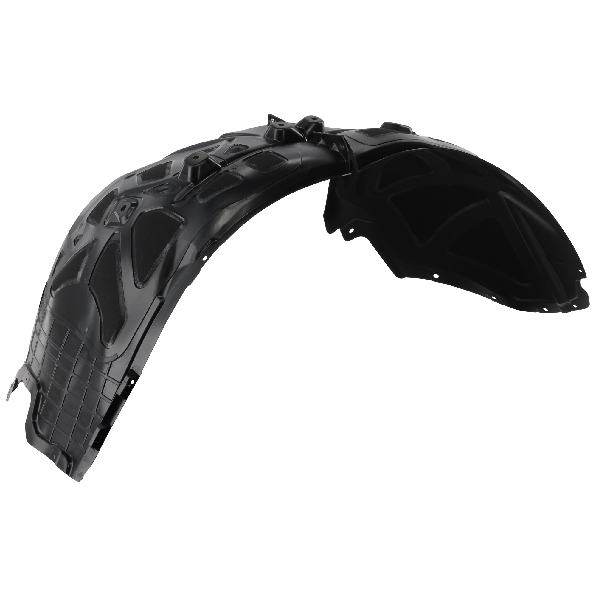 AM CHRYSLER 300-15-23 FRONT FENDER LINER LH Polypropylene+Polyethylene Injection Form CAPA SKU RC22210082Q Partslink CH1248185C OEM 68205933AF 68205933AH