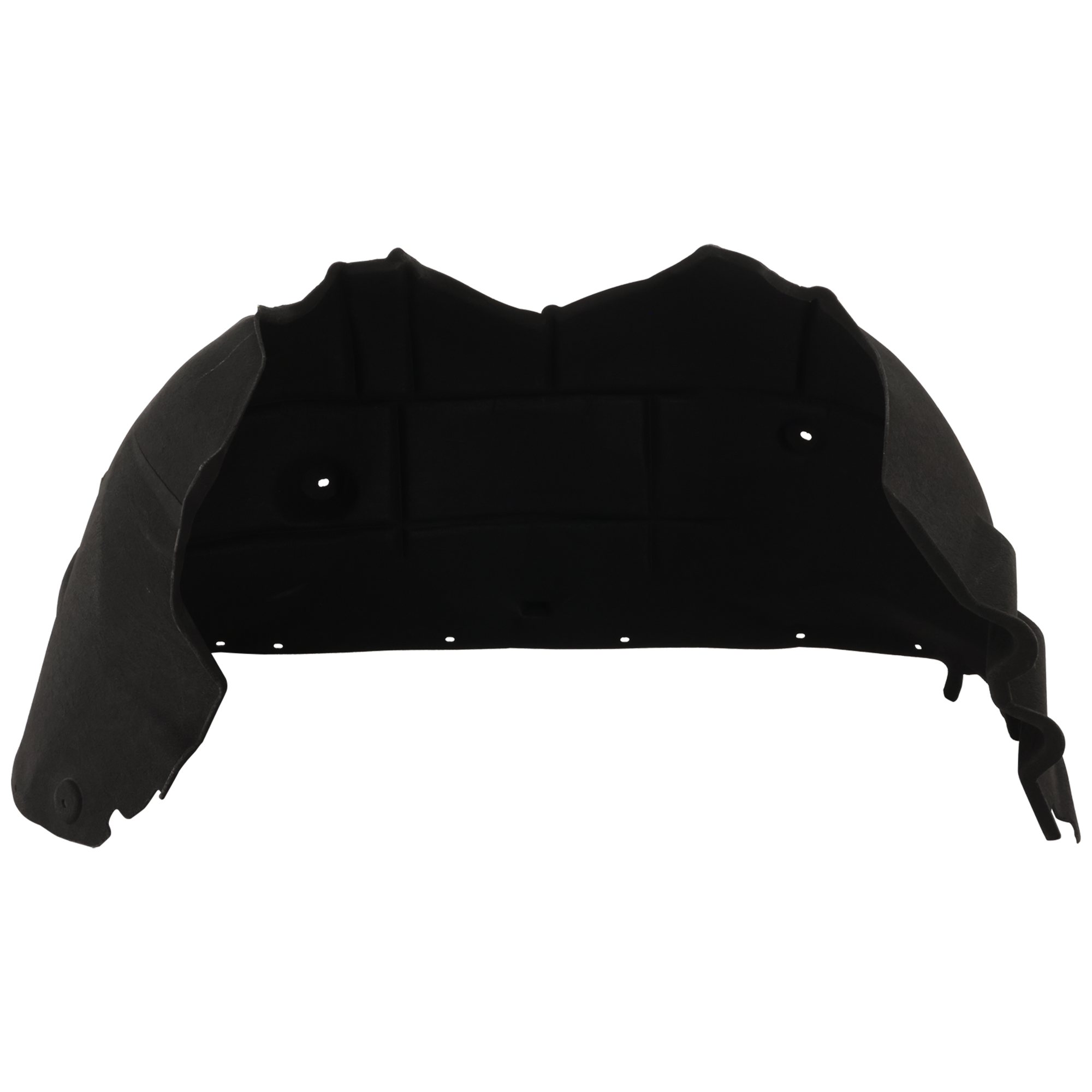 AM SILVERADO 1500-16-18 FRONT FENDER LINER LH Polyethylene Terephthalate Thermo Form Includes 19-19 Silverado 1500 LD CAPA SKU RC22210084Q Partslink GM1248280C OEM 84082131