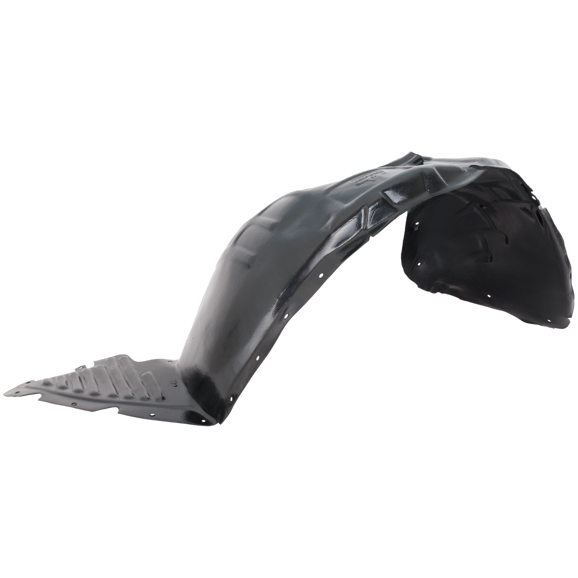 AM IMPALA 14-20 FRONT FENDER LINER LH Polyethylene Terephthalate Thermo Form CAPA SKU RC22210088Q Partslink GM1248267C OEM 84204441