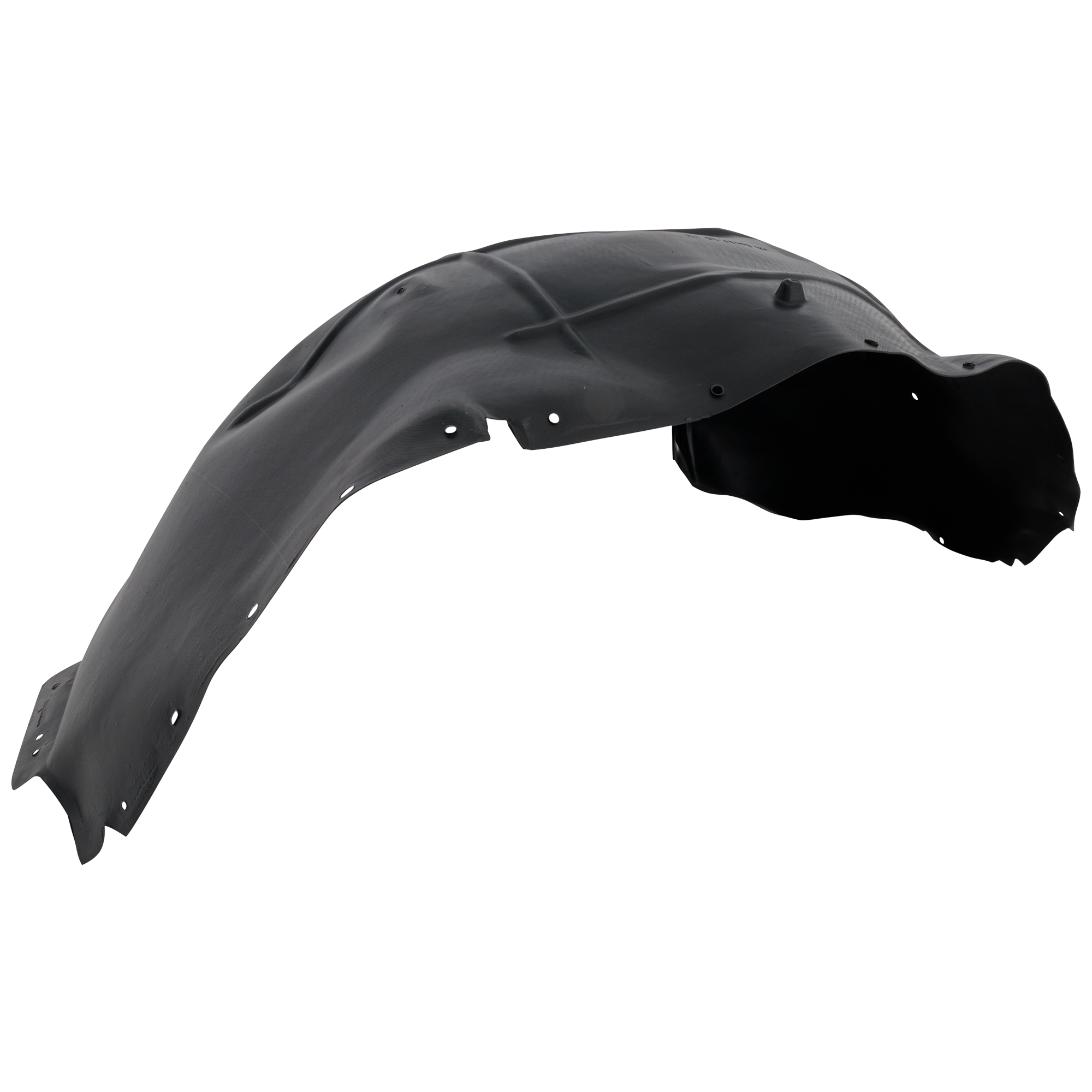 AM SUBURBAN TAHOE 15-20 FRONT FENDER LINER LH Polyethylene Terephthalate Thermo Form w o Off Road Pkg SKU RC22210090 Partslink GM1248268 OEM 22806316