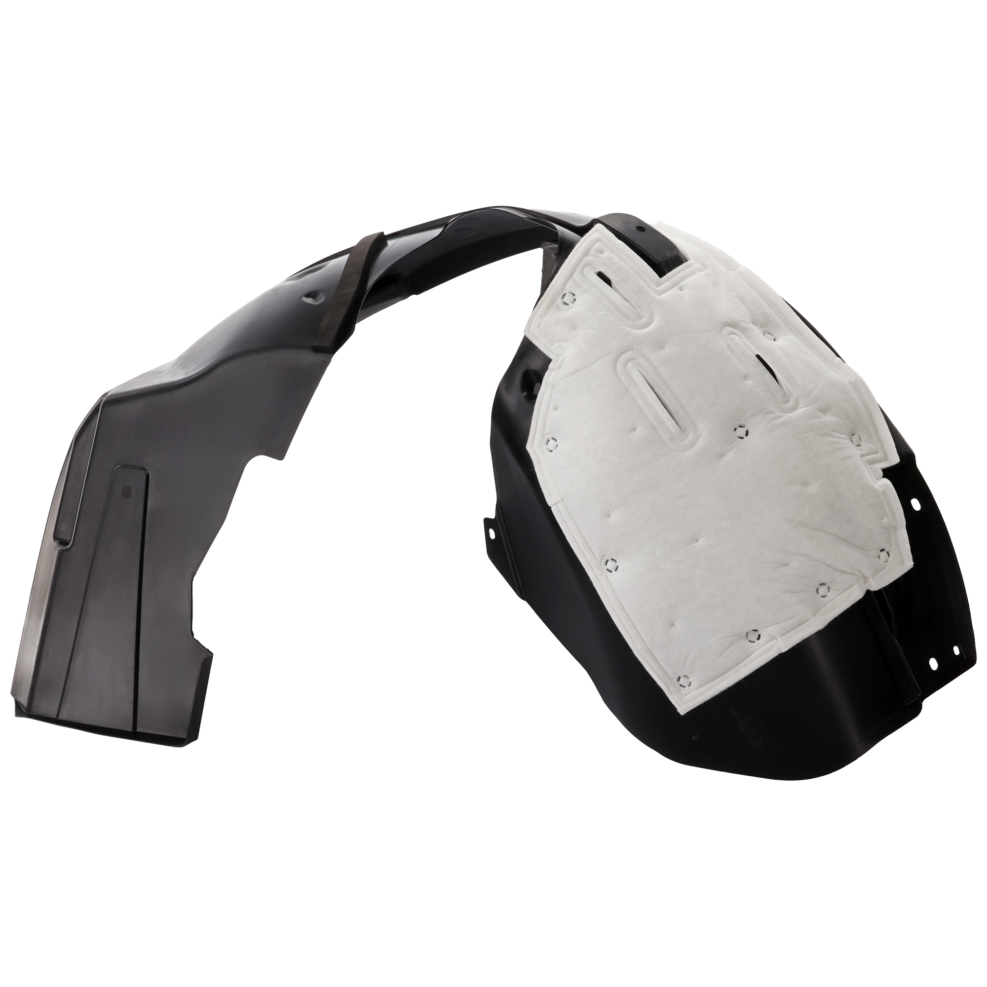 AM SRX 10-16 FRONT FENDER LINER RH Plastic Injection Form SKU RC22210095 Partslink GM1249225 OEM 22868774