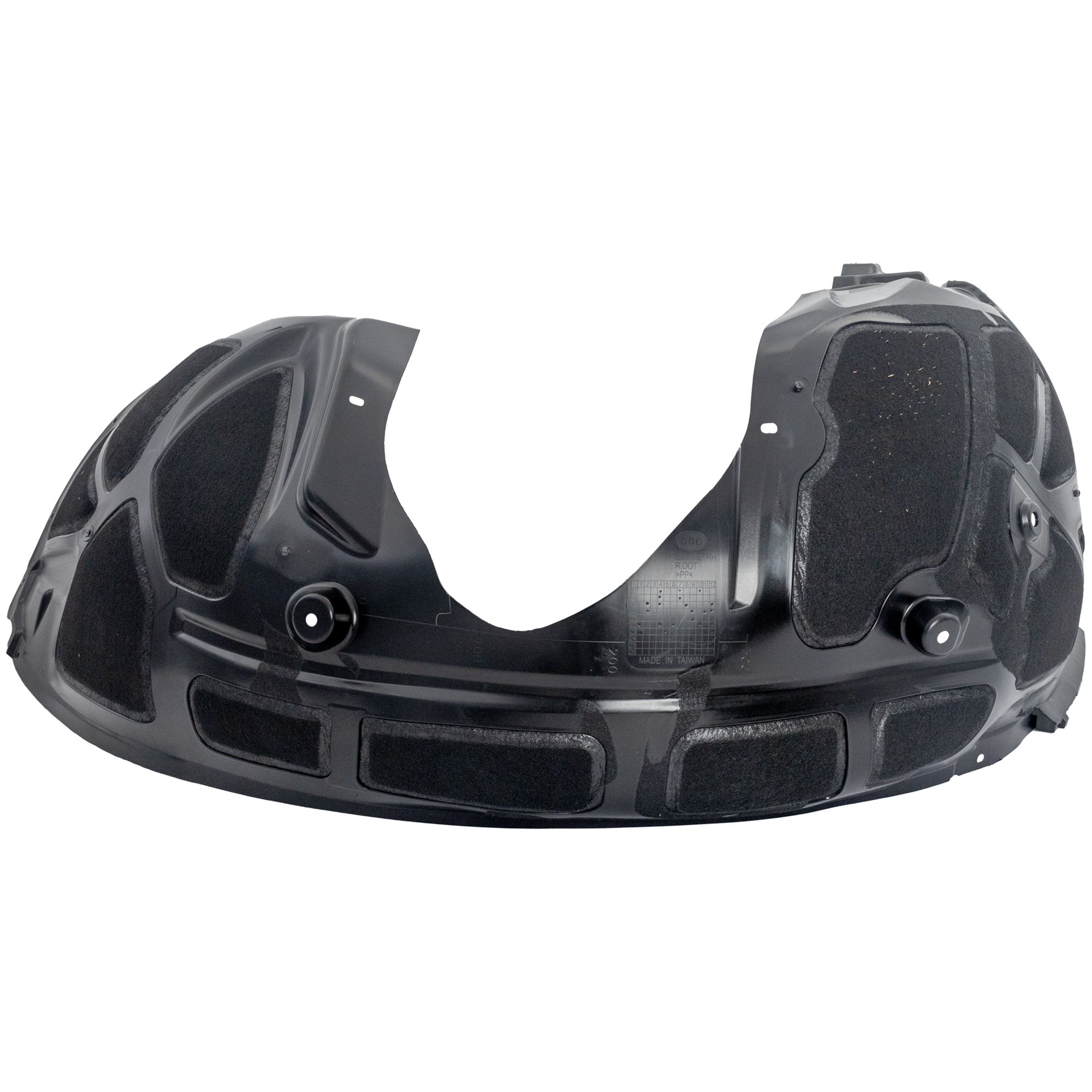 AM CHRYSLER 300-11-14 FRONT FENDER LINER RH Plastic Injection Form SKU RC22210099 Partslink CH1249155 OEM 68084288AG