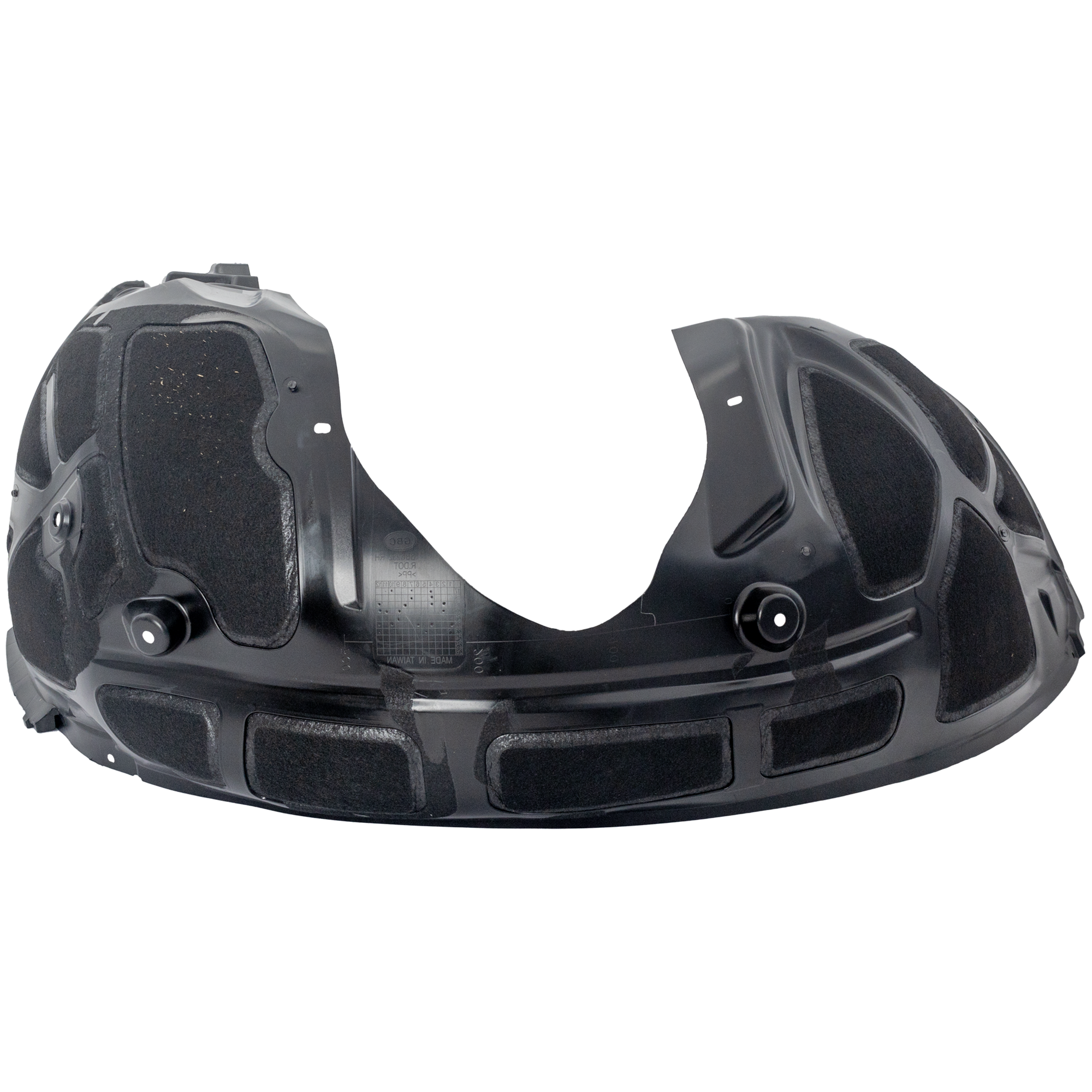 AM CHRYSLER 300-11-14 FRONT FENDER LINER LH Plastic Injection Form SKU RC22210100 Partslink CH1248155 OEM 68084289AG