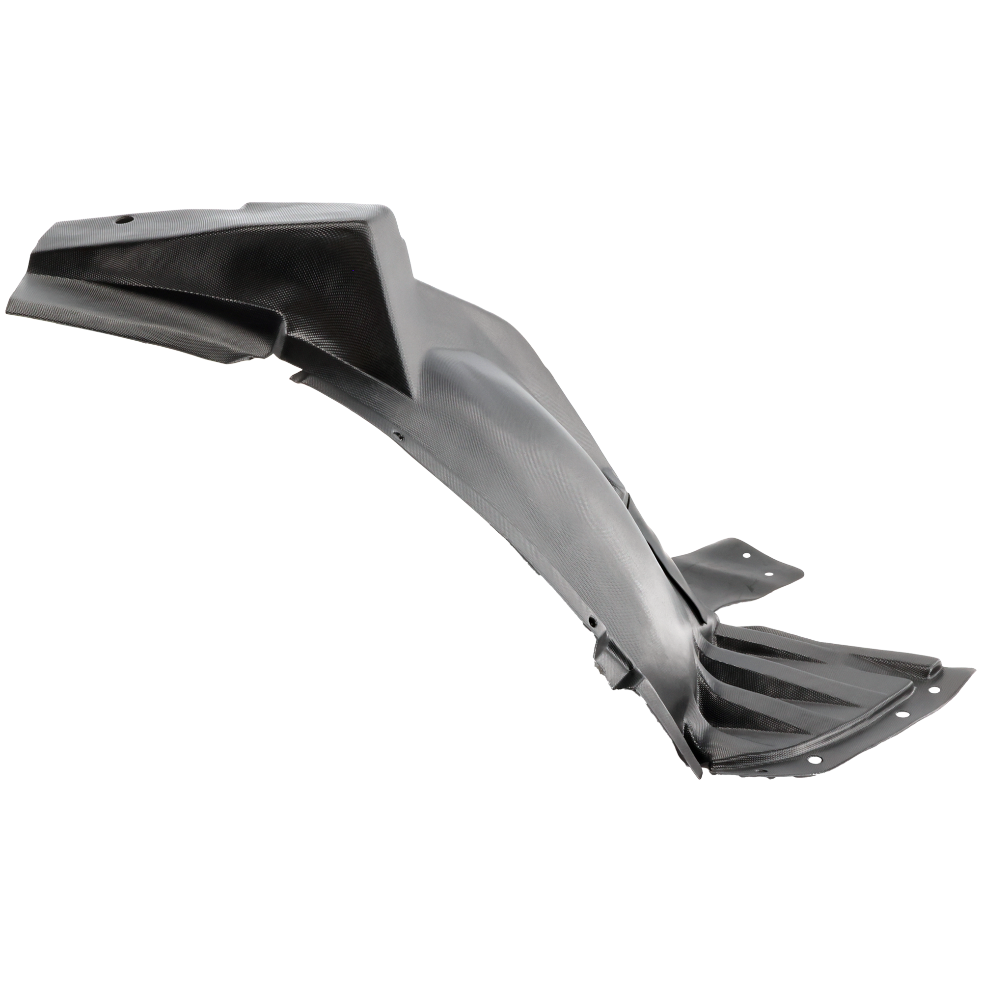 AM TRAVERSE 09-17 FRONT FENDER LINER RH Front Section Plastic Injection Form CAPA SKU RC22210103Q Partslink GM1249208C OEM 20914932