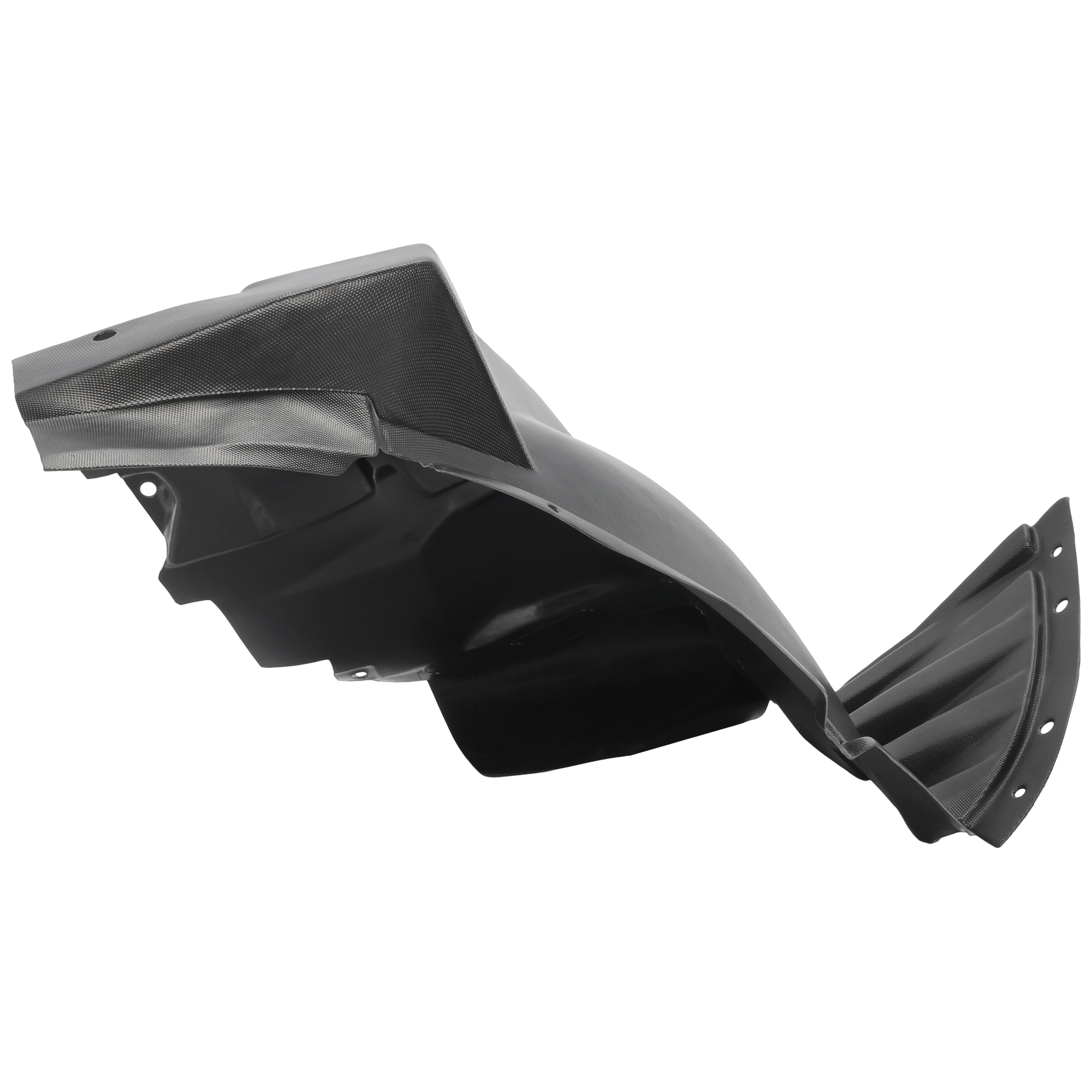 AM TRAVERSE 09-17 FRONT FENDER LINER RH Front Section Plastic Injection Form SKU RC22210103 Partslink GM1249208 OEM 20914932