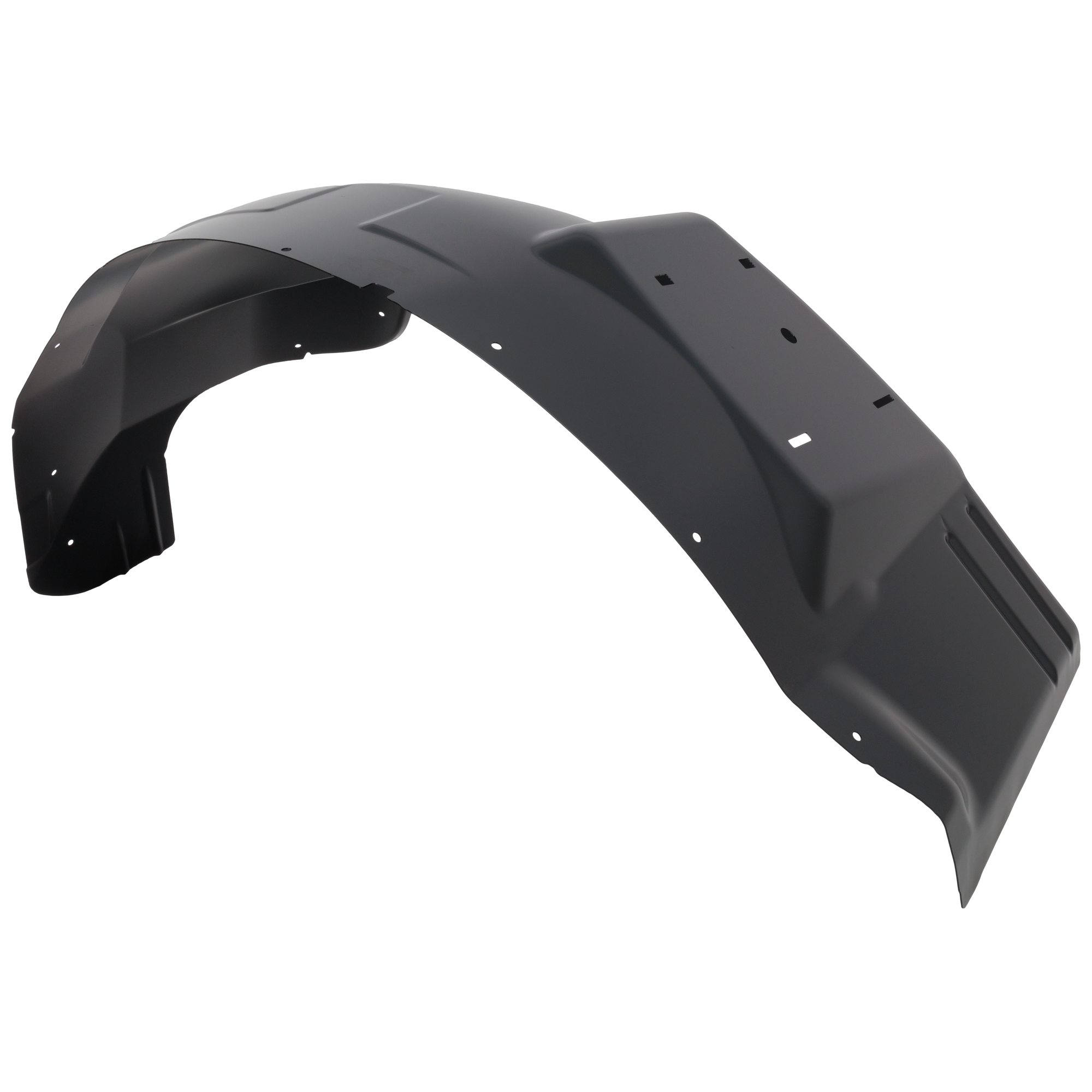 AM EXPRESS SAVANA 03-23 FRONT FENDER LINER RH Apron Injection Form w o Insulation Foam SKU RC22210121 Partslink GM1249309 OEM 84195535