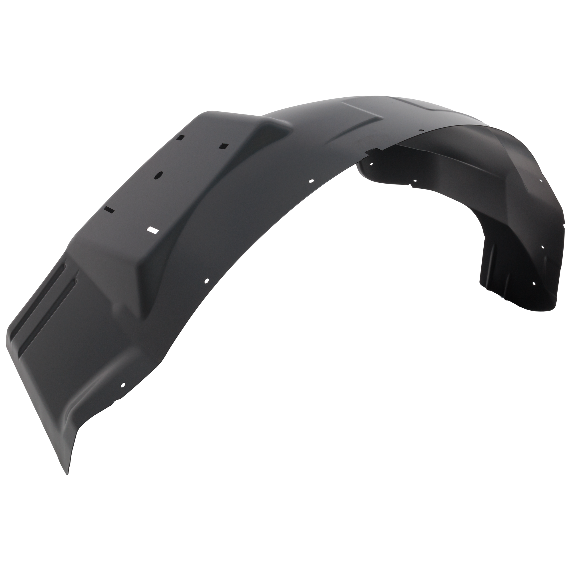 AM EXPRESS SAVANA 03-23 FRONT FENDER LINER LH Apron Injection Form w o Insulation Foam SKU RC22210122 Partslink GM1248309 OEM 84038750
