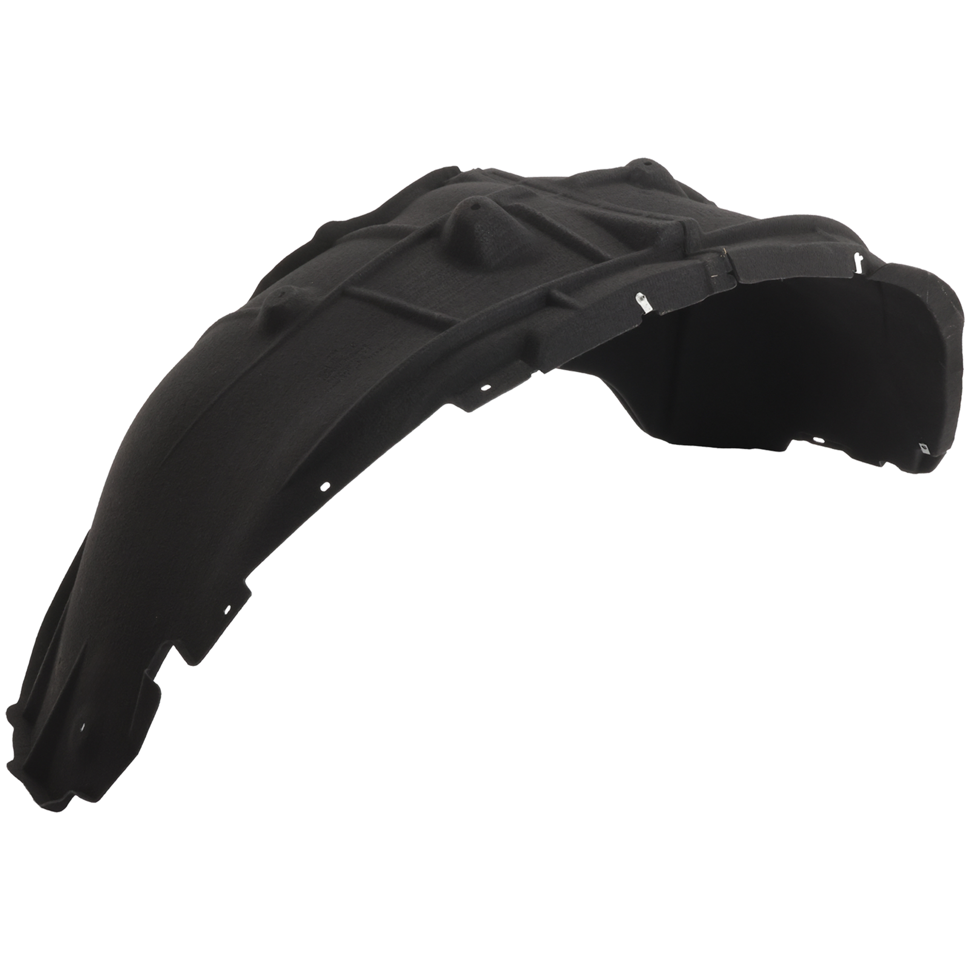 AM SILVERADO 1500-22-25 FRONT FENDER LINER RH Excludes ZR2 Model All Cab Types Thermo Form w o Insulation Foam SKU RC22210125 Partslink GM1249331 OEM 85594209