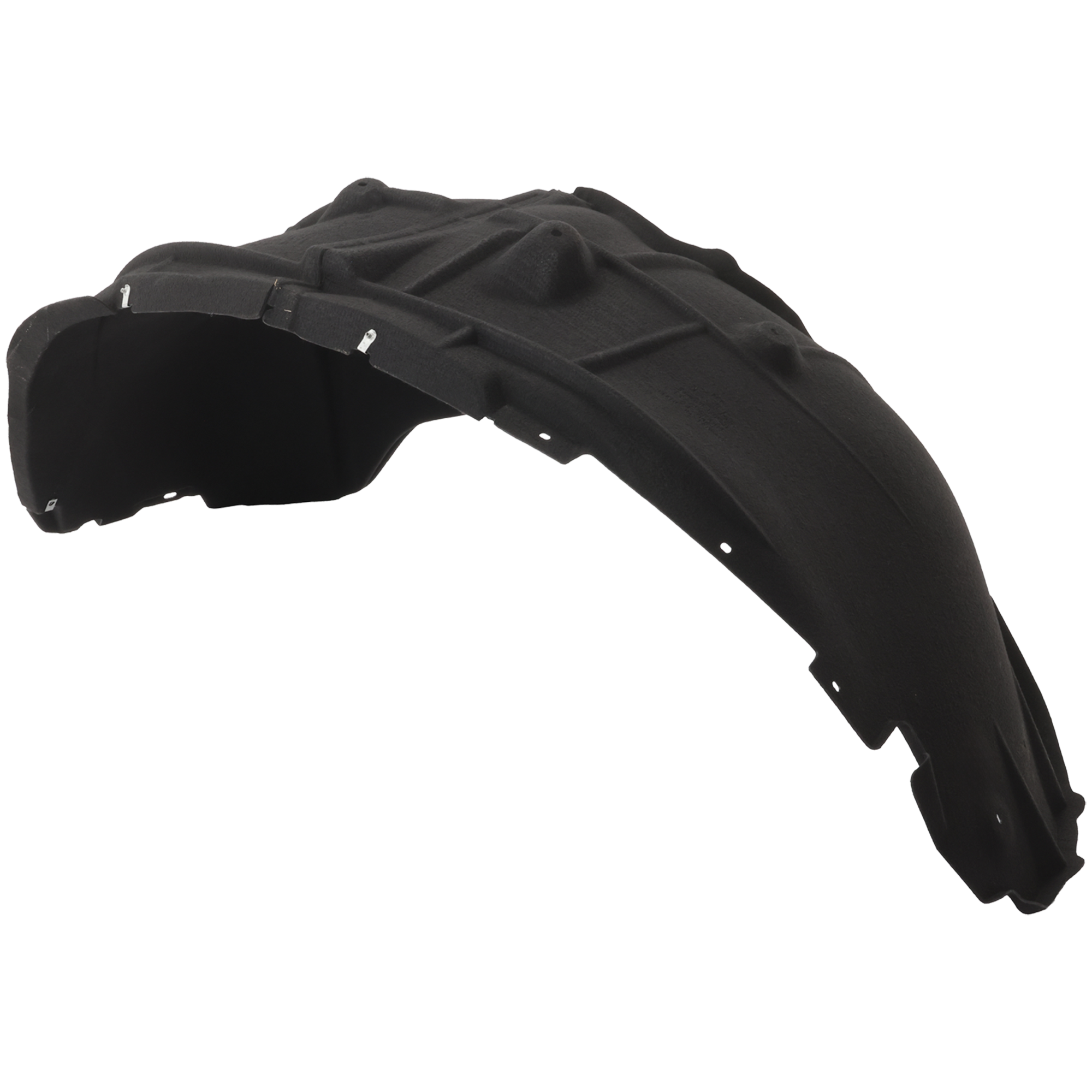 AM SILVERADO 1500-22-25 FRONT FENDER LINER LH Excludes ZR2 Model All Cab Types Thermo Form w o Insulation Foam SKU RC22210126 Partslink GM1248331 OEM 85594208