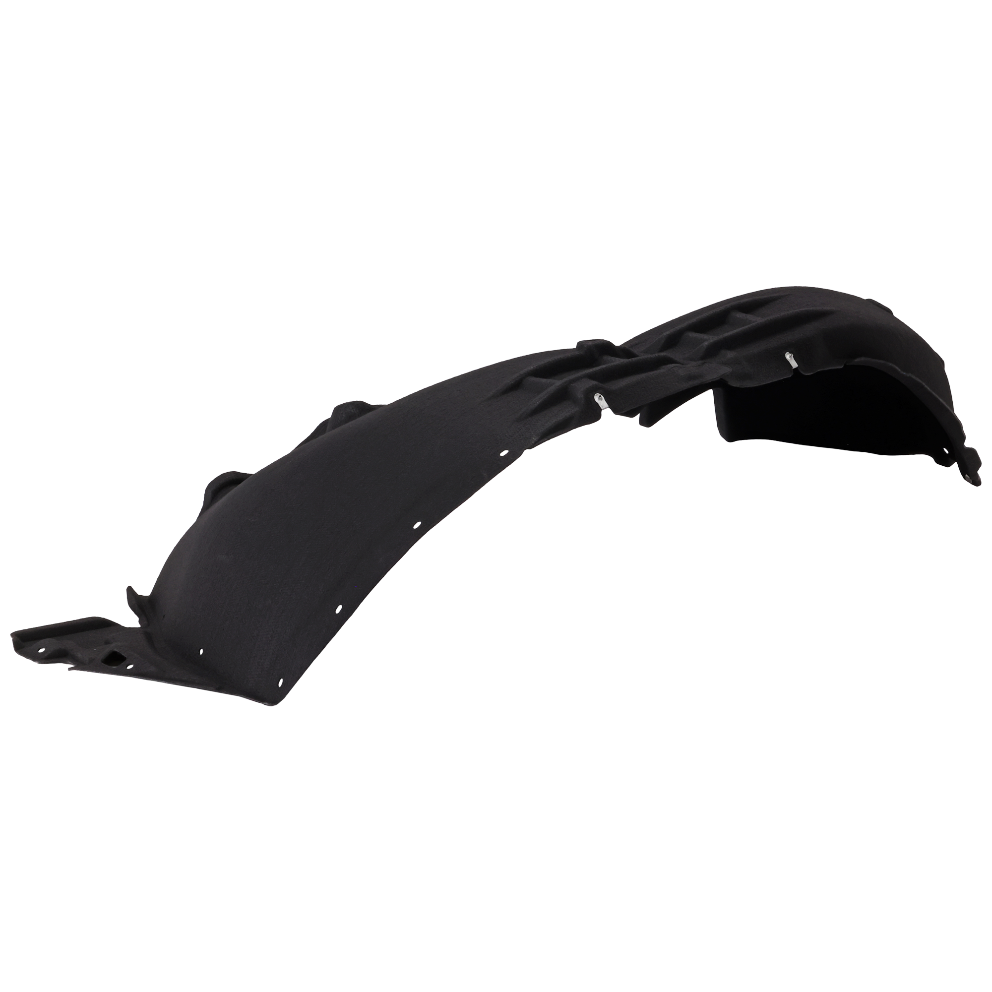 AM COLORADO 23-25 FRONT FENDER LINER LH Heat Form w o Insulation Foam LT Trail Boss WT Z71 Models SKU RC22210128 Partslink GM1248332 OEM 84782825