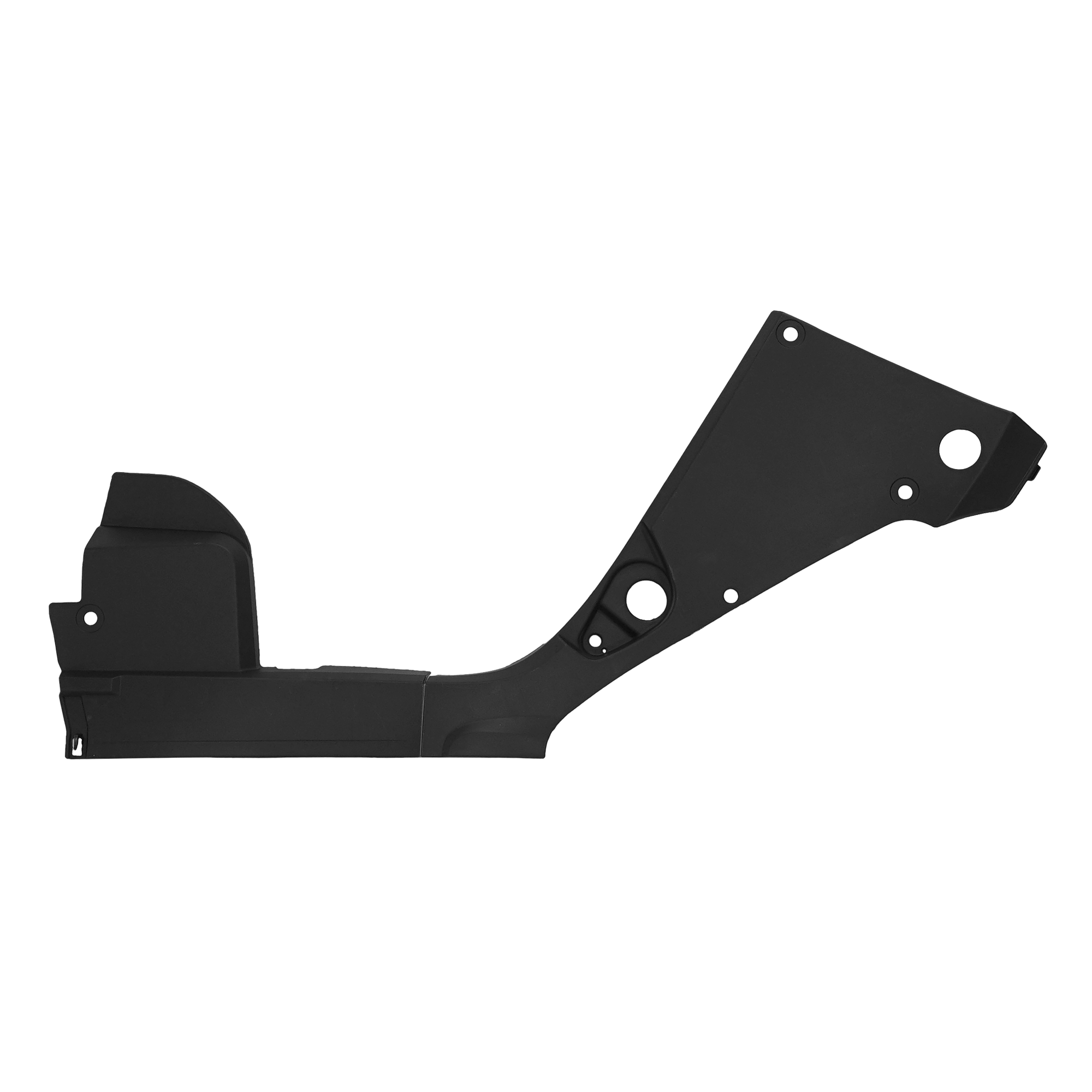 AM EQUINOX 10-17 FENDER SUPPORT RH Compartment Cover SKU RC22370005 Partslink GM1245110 OEM 25964359