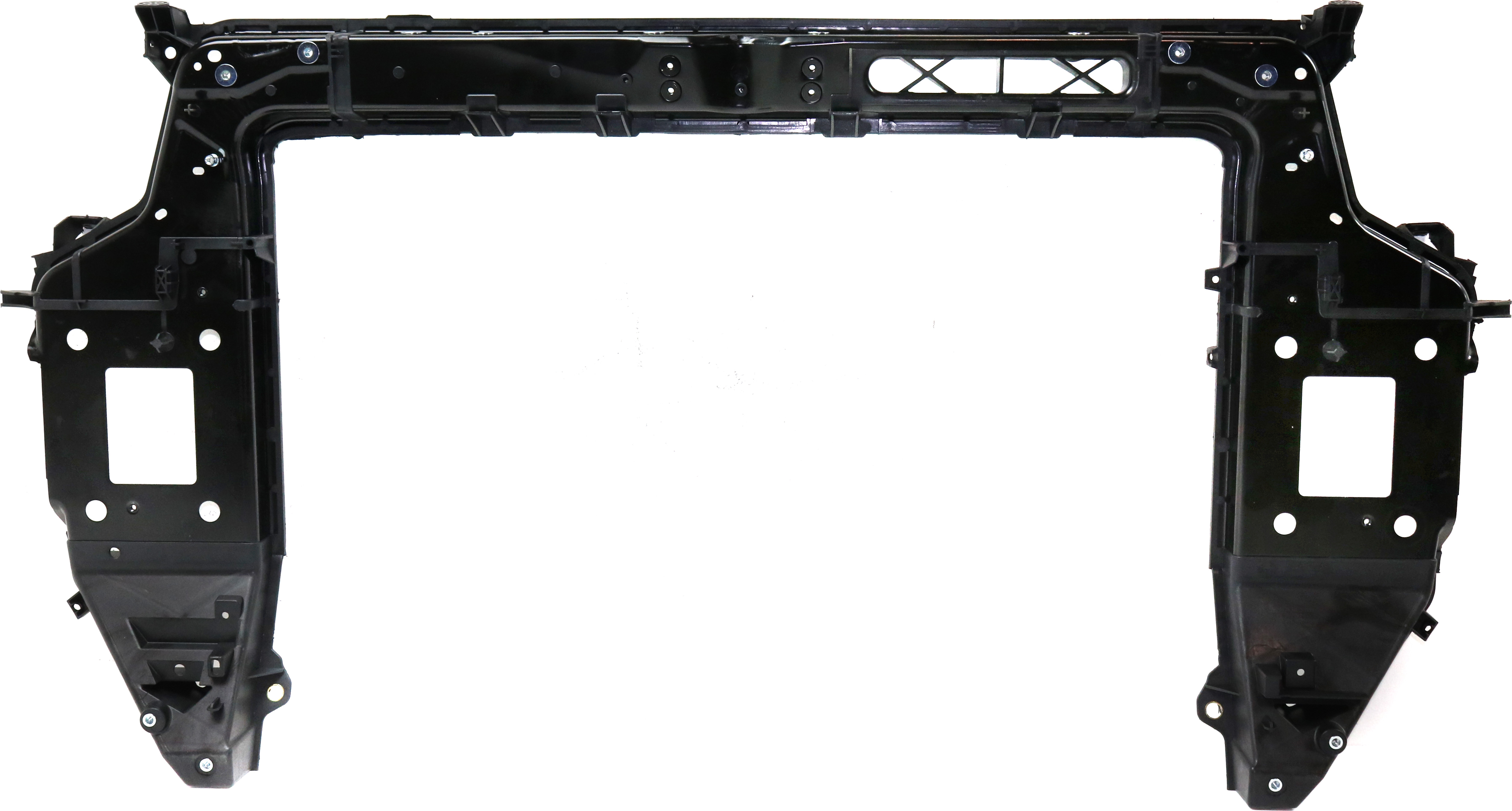 AM PACIFICA 17-24 VOYAGER 20-22 RADIATOR SUPPORT Plastic w Steel CAPA SKU RC25010002Q Partslink CH1225287C OEM 68292241AB