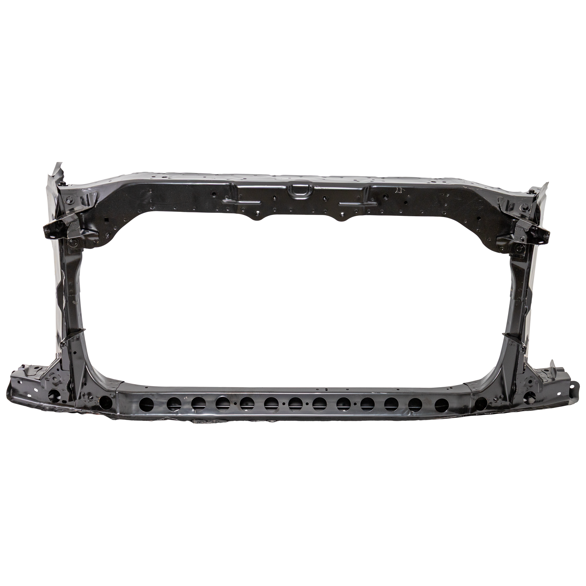 AM SILVERADO SIERRA 1500-19-23 RADIATOR SUPPORT Assembly w o Side Rail 21-22 Sierra 1500-1st Design CAPA SKU RC25010006Q Partslink GM1225395C GM1225431C OEM 84500458-84861713