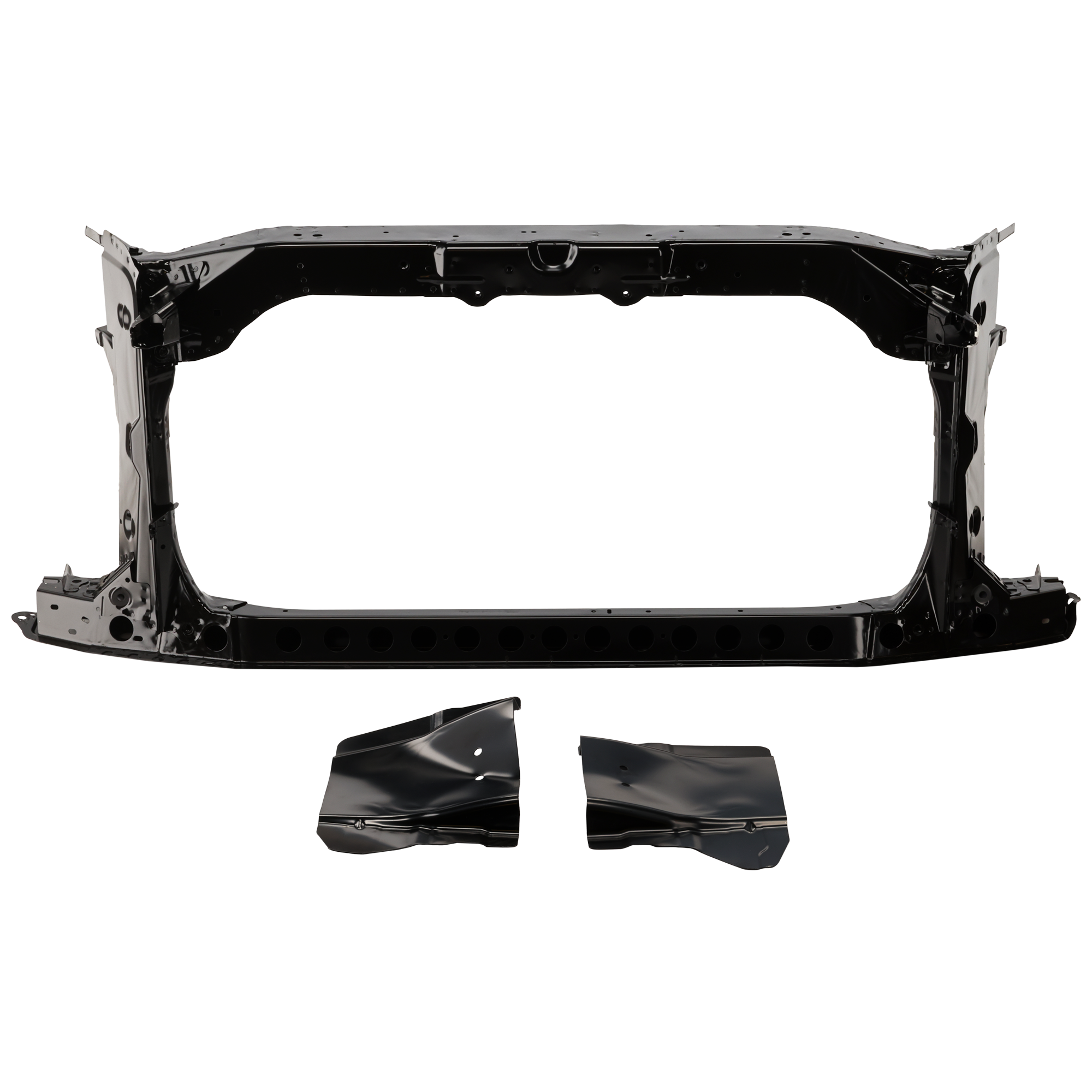 AM SILVERADO SIERRA 1500-19-23 RADIATOR SUPPORT Assembly w o Side Rail 21-22 Sierra 1500-1st Design SKU RC25010006 Partslink GM1225395 GM1225431 OEM 84500458-84861713