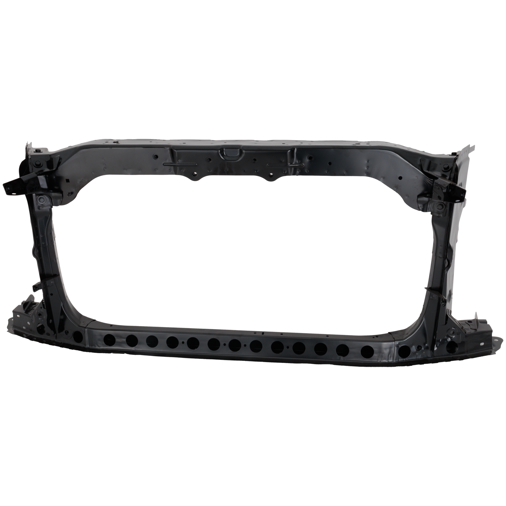 AM SILVERADO SIERRA 1500-19-25 RADIATOR SUPPORT Assembly w o Side Rail 21-22 Sierra 1500-1st Design CAPA SKU RC25010009Q Partslink GM1225395C OEM 85544204