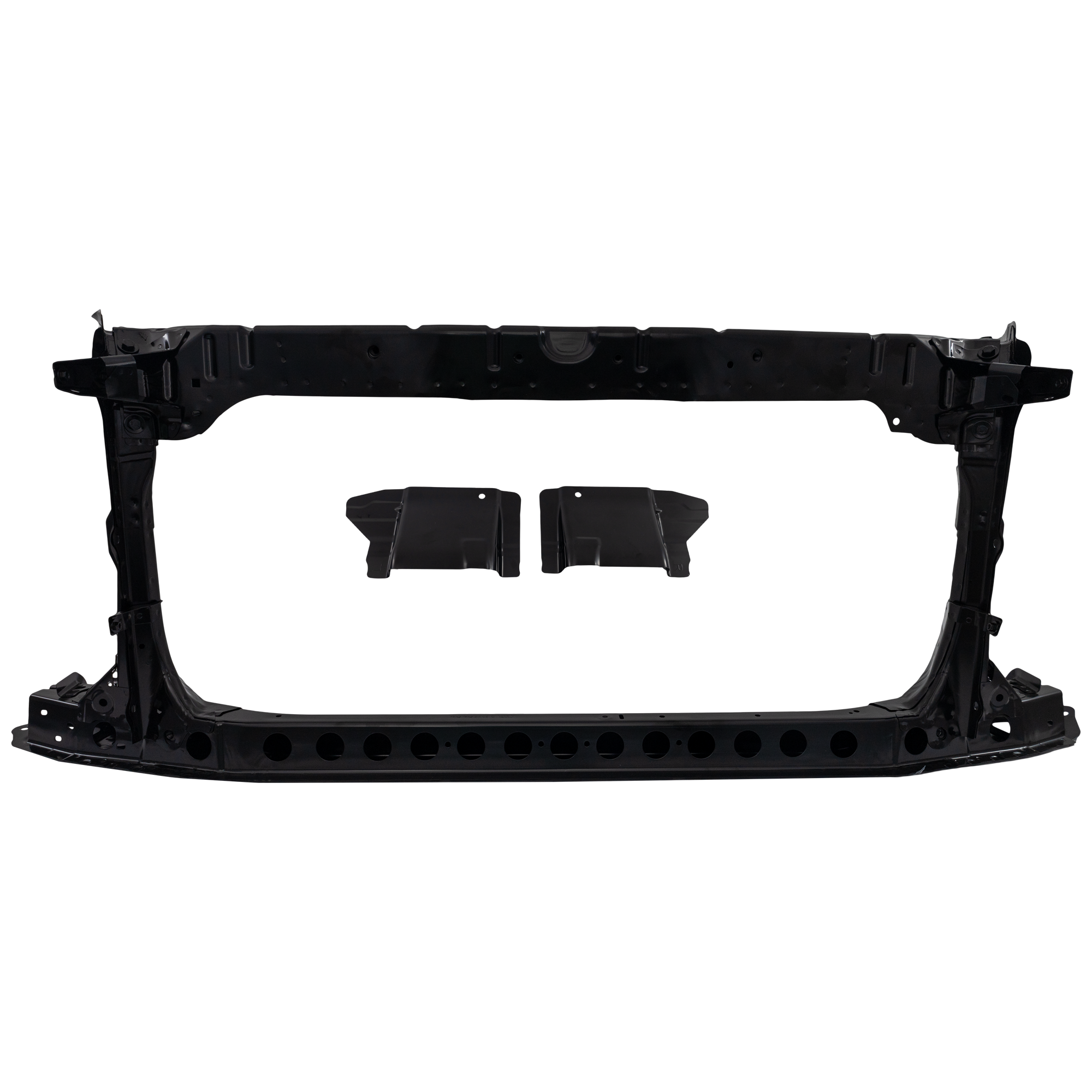 AM ESCALADE SUBURBAN 21-25 RADIATOR SUPPORT Assembly Steel w o Side Rails SKU RC25010016 Partslink GM1225449 OEM 85544205