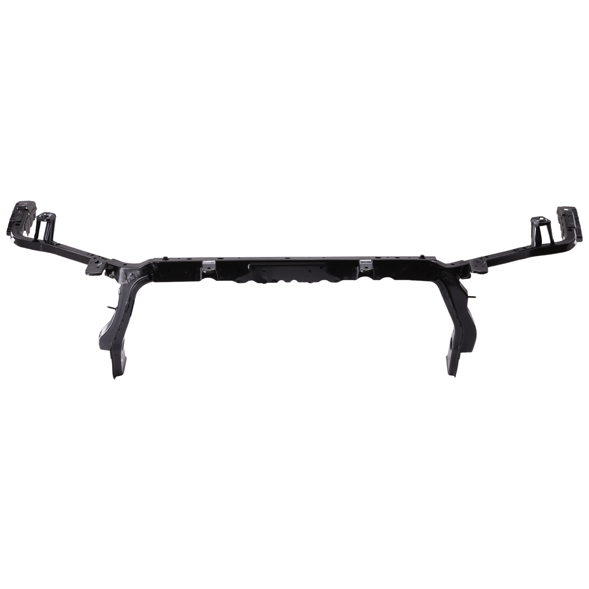 AM XT5-17-19 RADIATOR SUPPORT UPPER Steel w Extension and Support Bar CAPA SKU RC25020004Q Partslink GM1225345C OEM 84569874