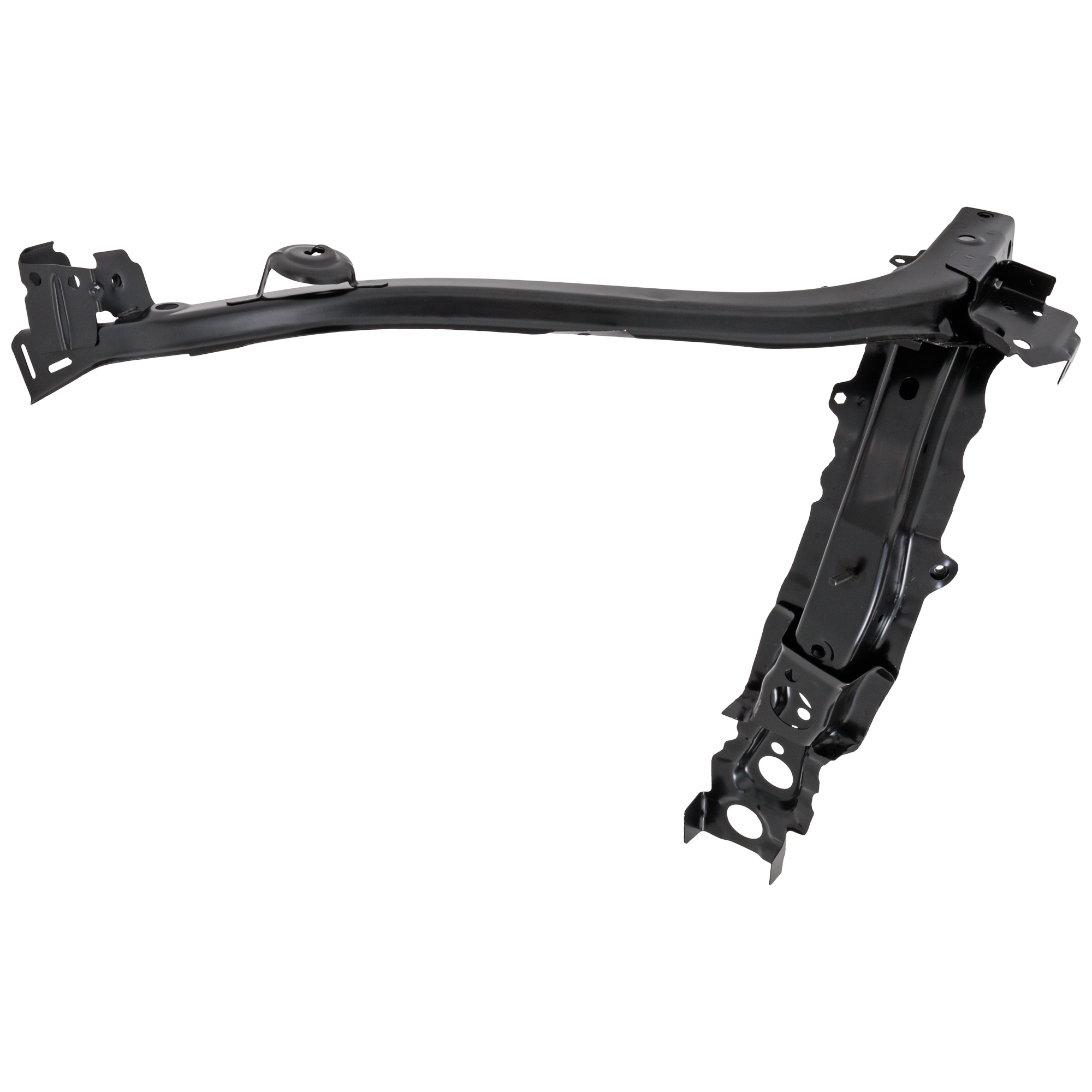 AM EQUINOX 22-24 RADIATOR SUPPORT UPPER RH Tie Bar Extension Assembly Steel CAPA SKU RC25030013-1Q Partslink GM1255445C GM1225445C OEM 86796388