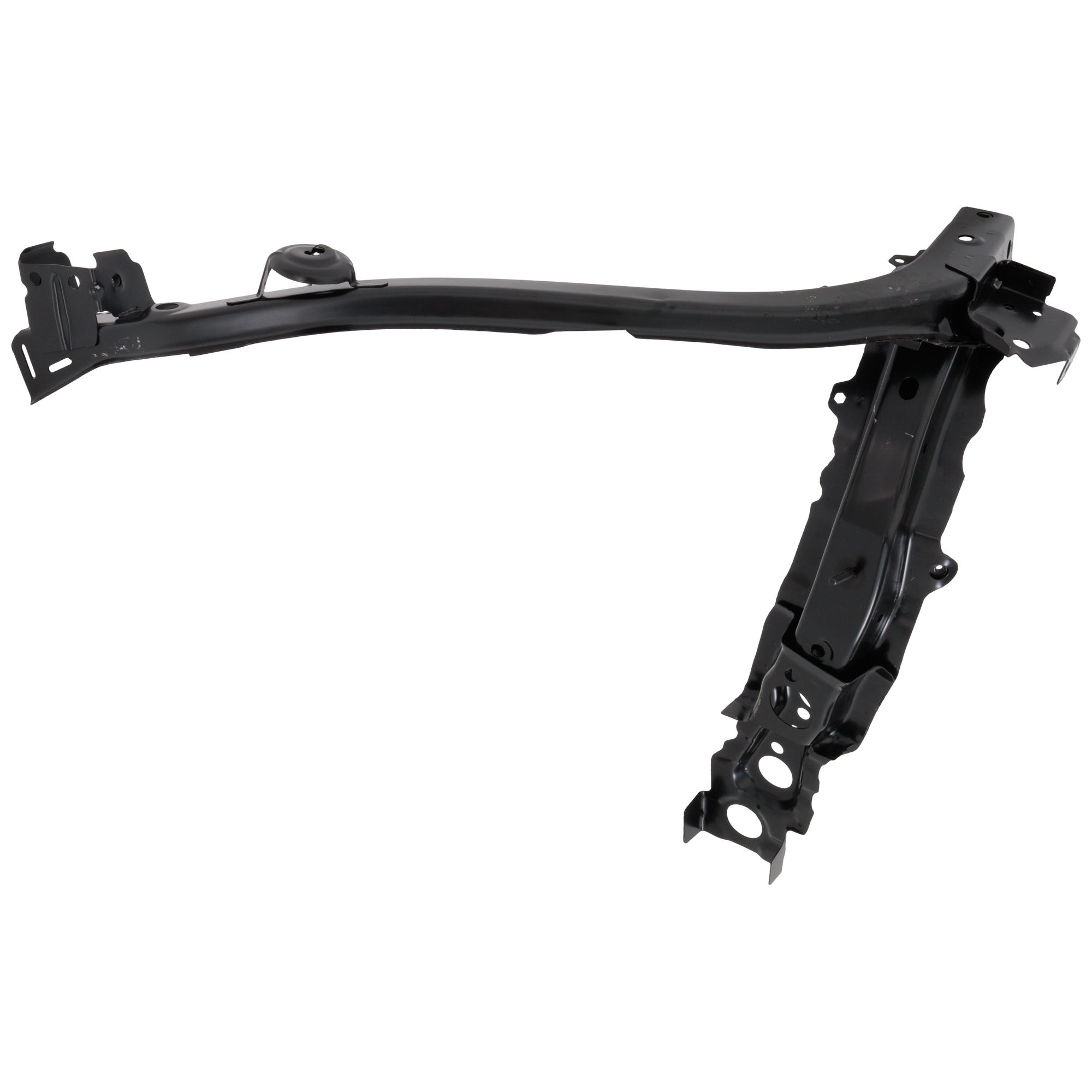 AM EQUINOX 22-24 RADIATOR SUPPORT UPPER RH Tie Bar Extension Assembly Steel SKU RC25030013-1 Partslink GM1255445 GM1225445 OEM 86796388
