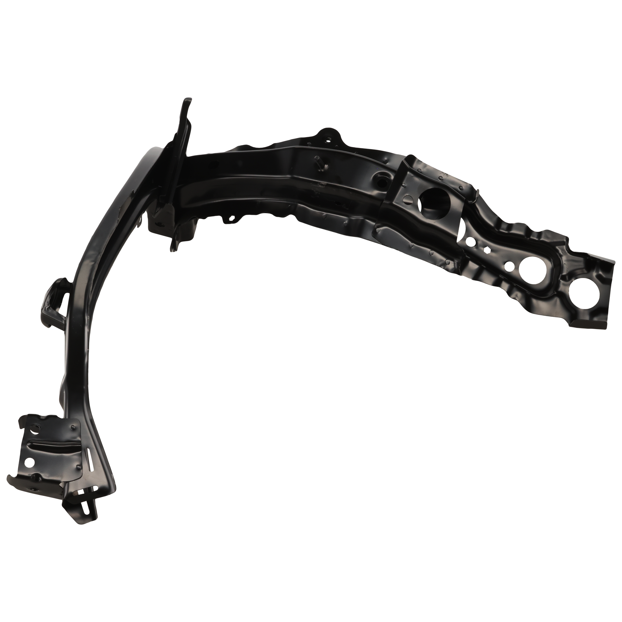 AM EQUINOX 18-21 RADIATOR SUPPORT UPPER RH Tie Bar Extension Assembly Steel SKU RC25030013 Partslink GM1225367 OEM 84263671