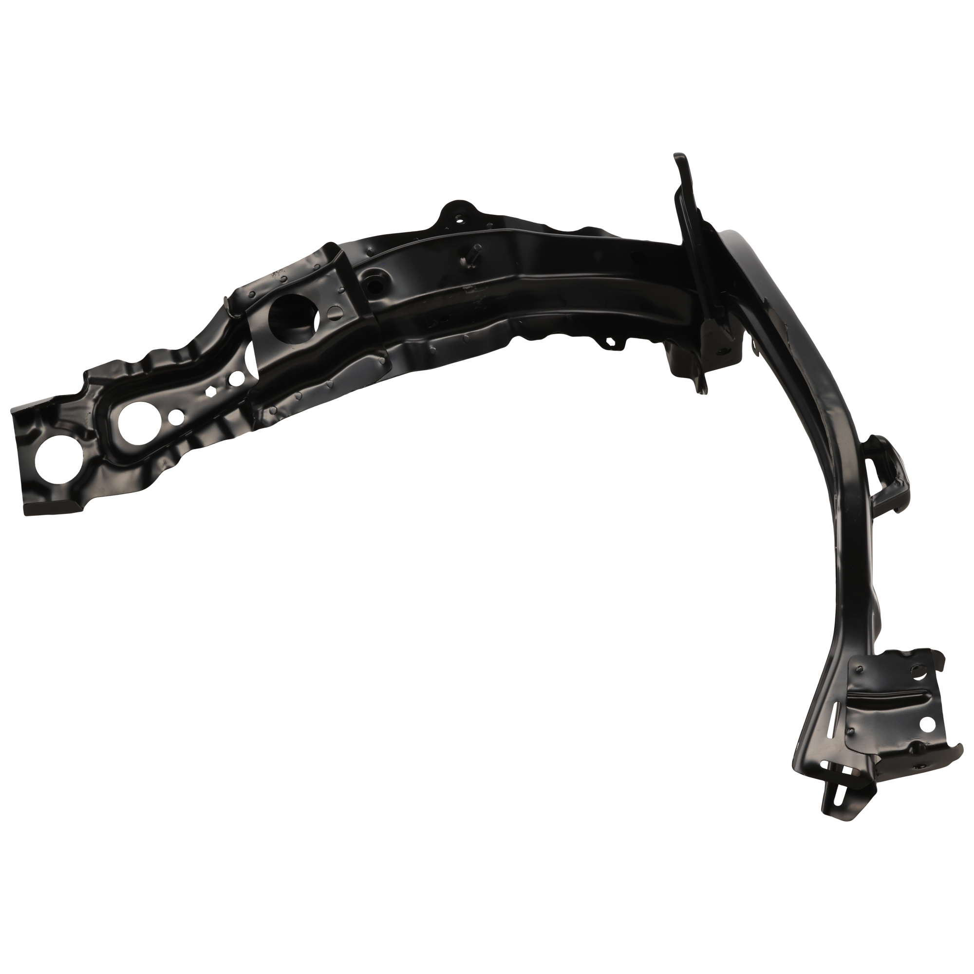 AM EQUINOX 18-24 RADIATOR SUPPORT UPPER LH Tie Bar Extension Assembly Steel SKU RC25030014 Partslink GM1225366 GM1225444 OEM 84263670-84811651-86796387