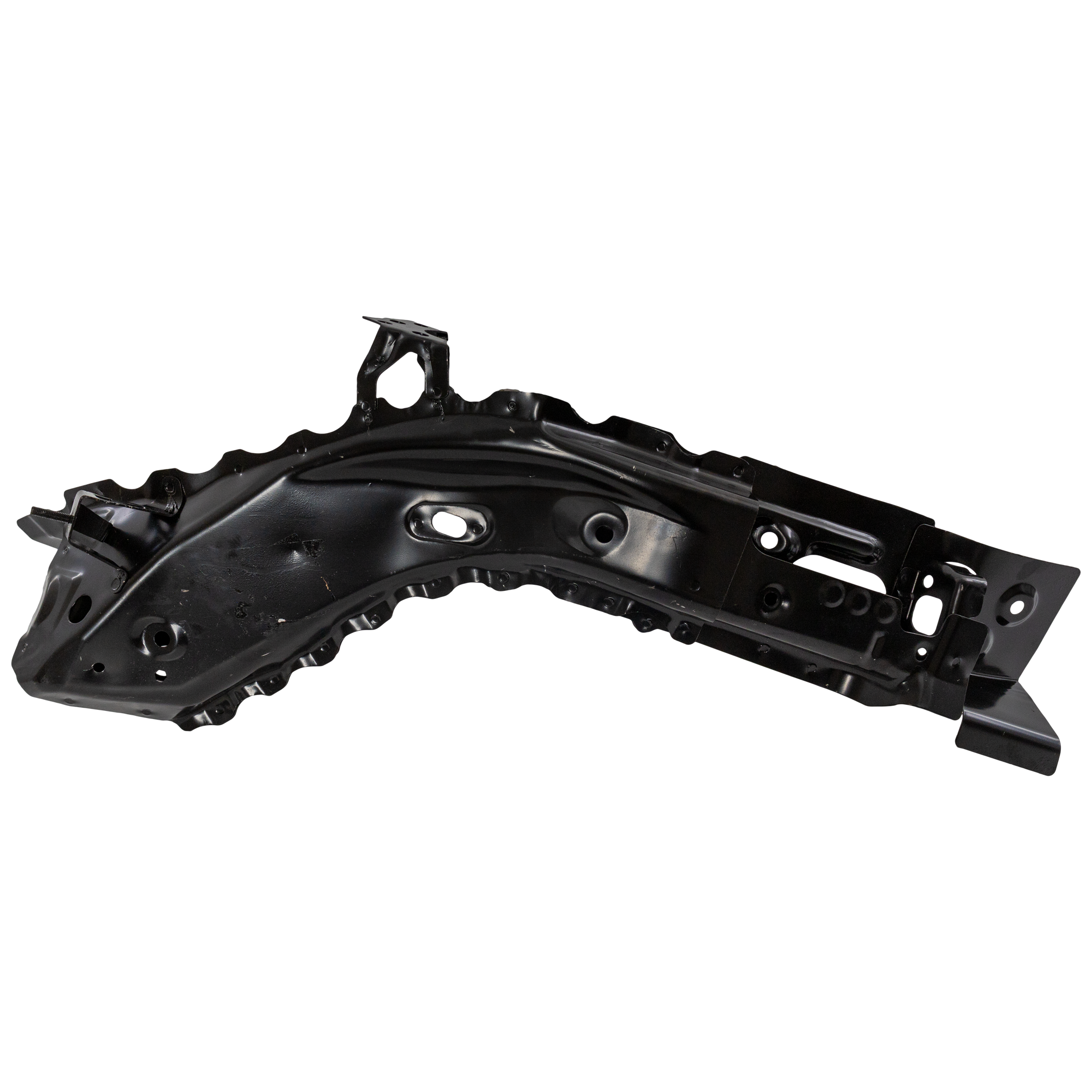 AM MALIBU 16-23 RADIATOR SUPPORT RH Apron Extension Steel CAPA SKU RC25050003Q Partslink GM1225331C OEM 84043513
