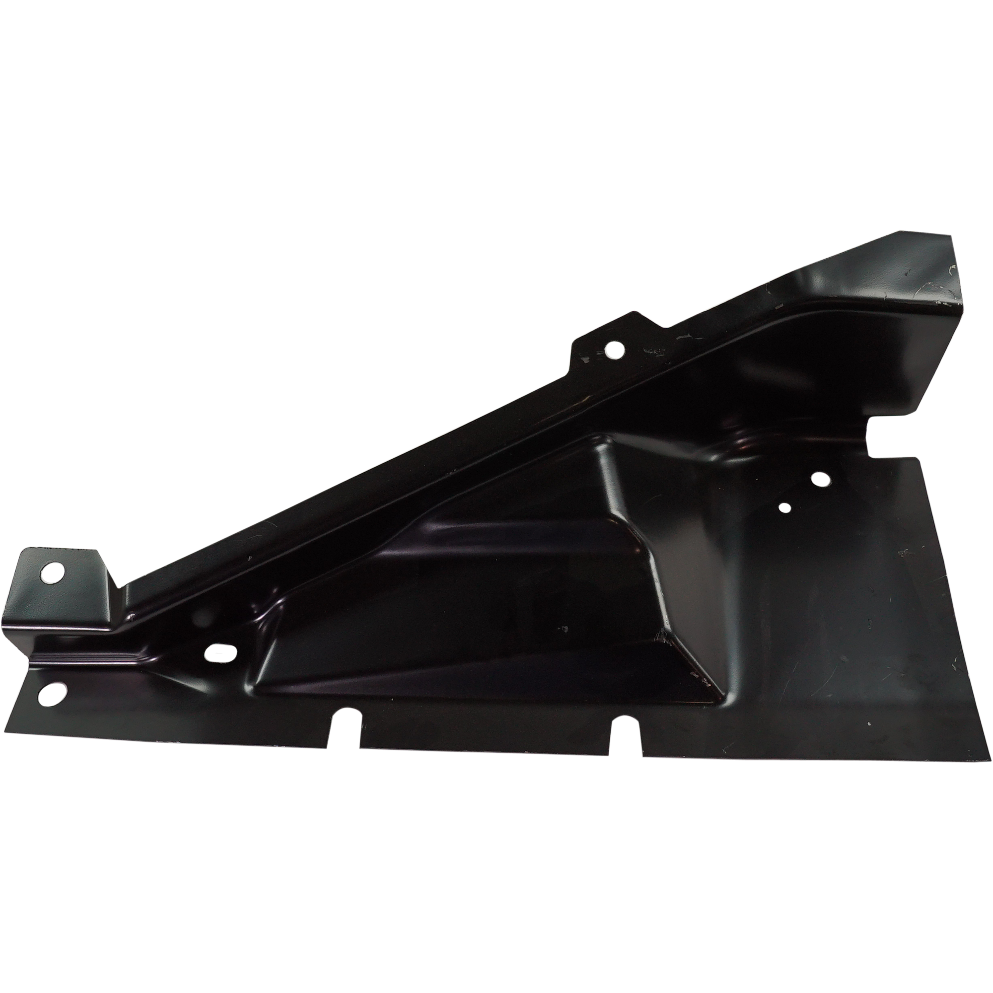 AM EXPRESS SAVANA VAN 96-23 RADIATOR SUPPORT RH Side Panel Steel SKU RC25050005 Partslink GM1225389 OEM 22948883
