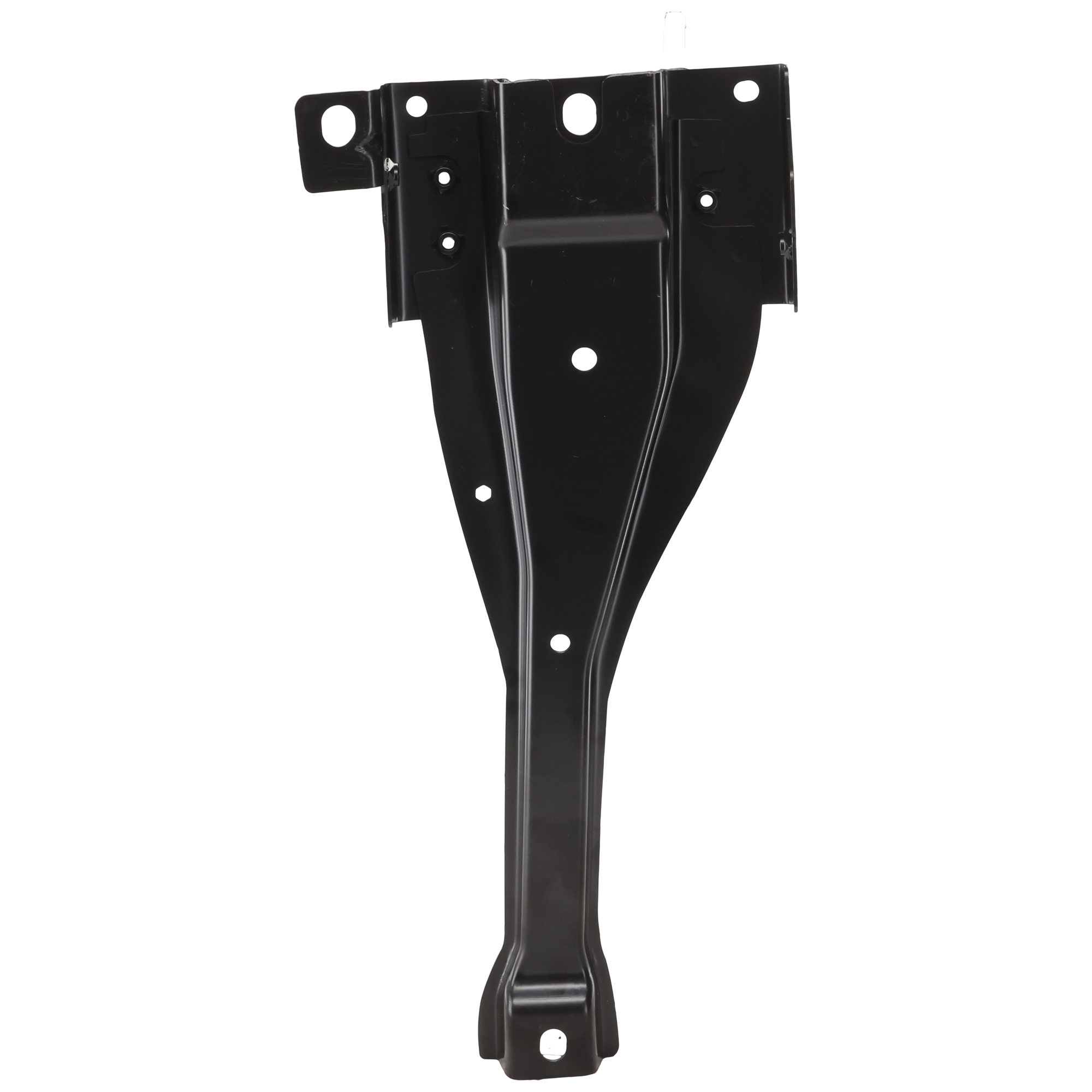 AM IMPALA 06-13 IMPALA LIMITED 14-16 MONTE CARLO 06-07 RADIATOR SUPPORT CENTER Hood Latch Support Steel SKU RC25090001 Partslink GM1233106 OEM 25834168