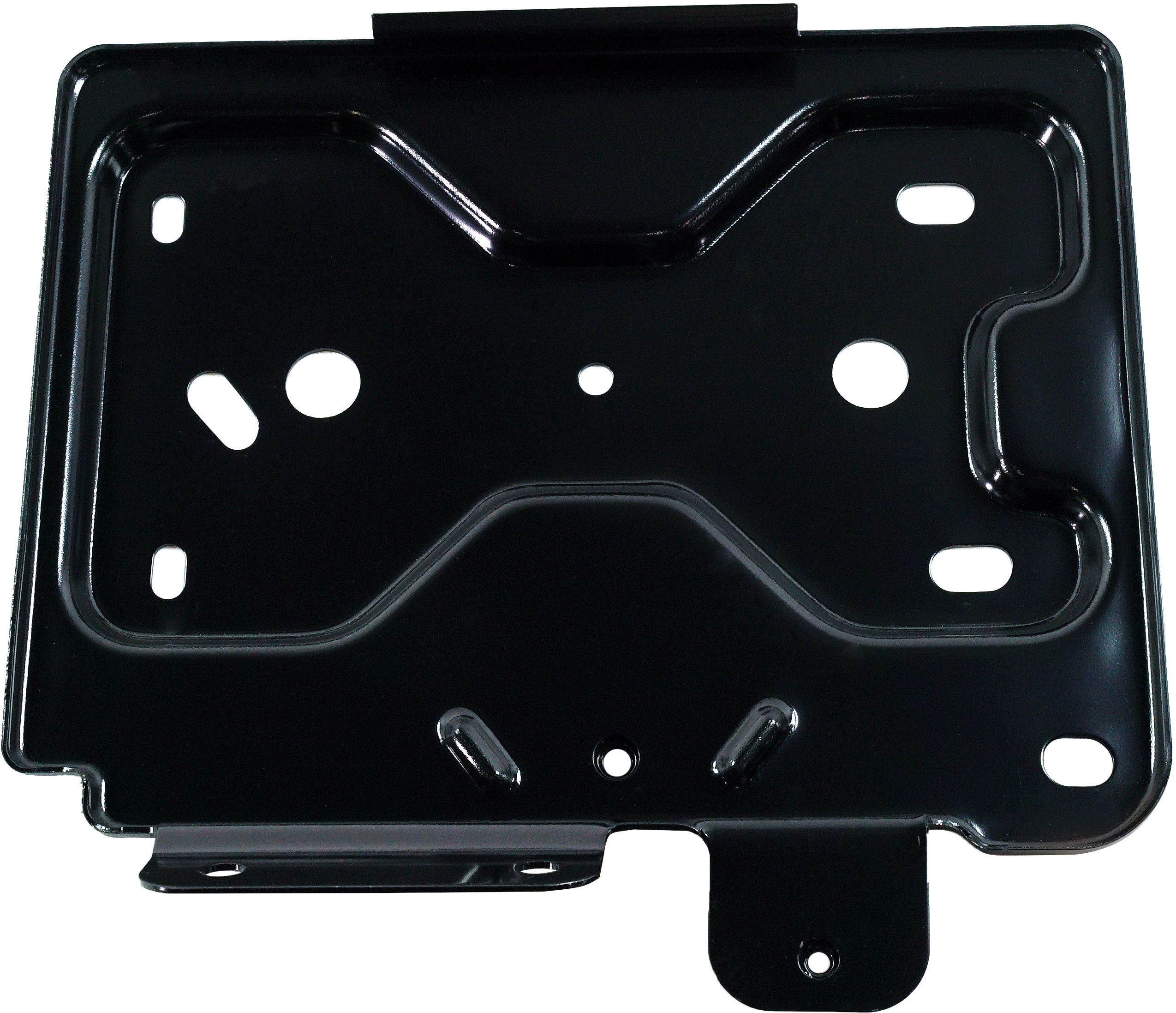 AM ESCALADE TAHOE YUKON SILVERADO SIERRA 07-14 BATTERY TRAY Auxiliary SKU RC25130001 Partslink GM2995116 OEM 25826079